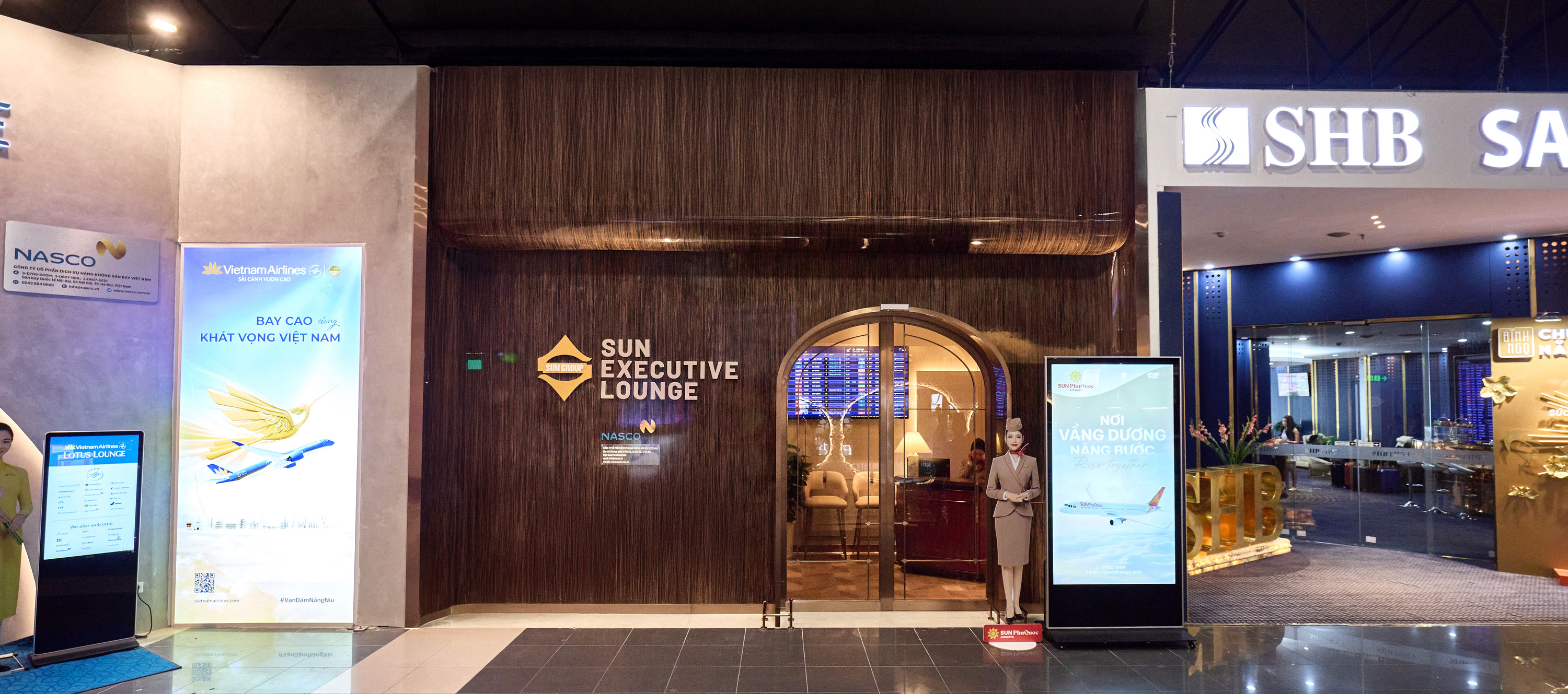 Sun Executive Lounge at Hanoi Noi Bai International Airport (HAN)