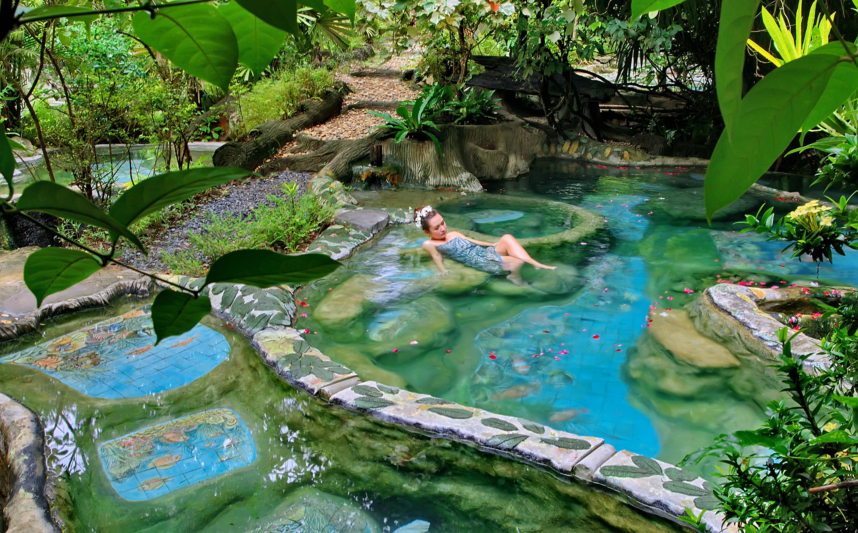 Wareerak Hot Spring & Spa Experience in Krabi