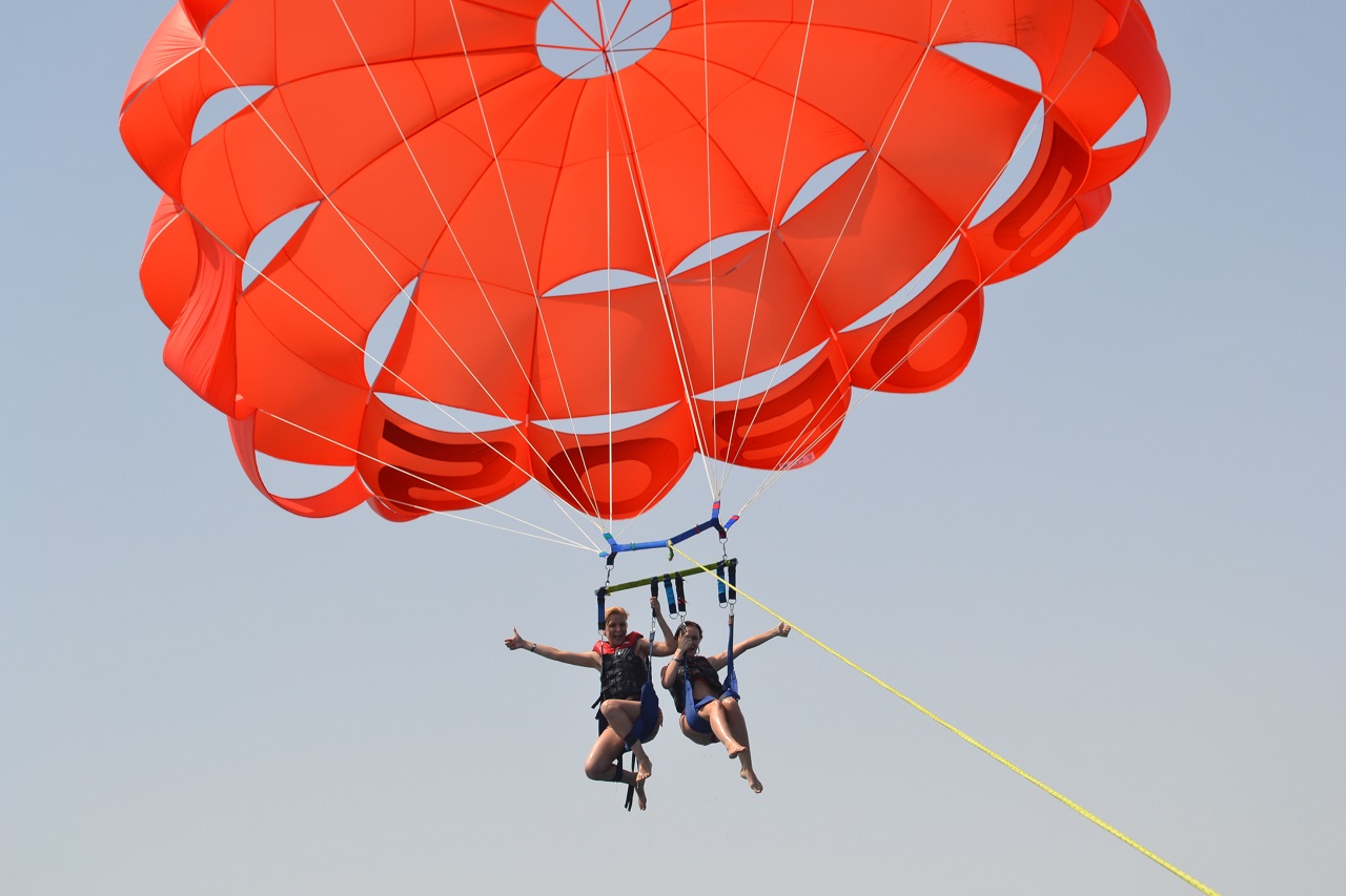 Parasailing Adventure with Hotel Pickup & Drop-off – Sharm El Sheikh