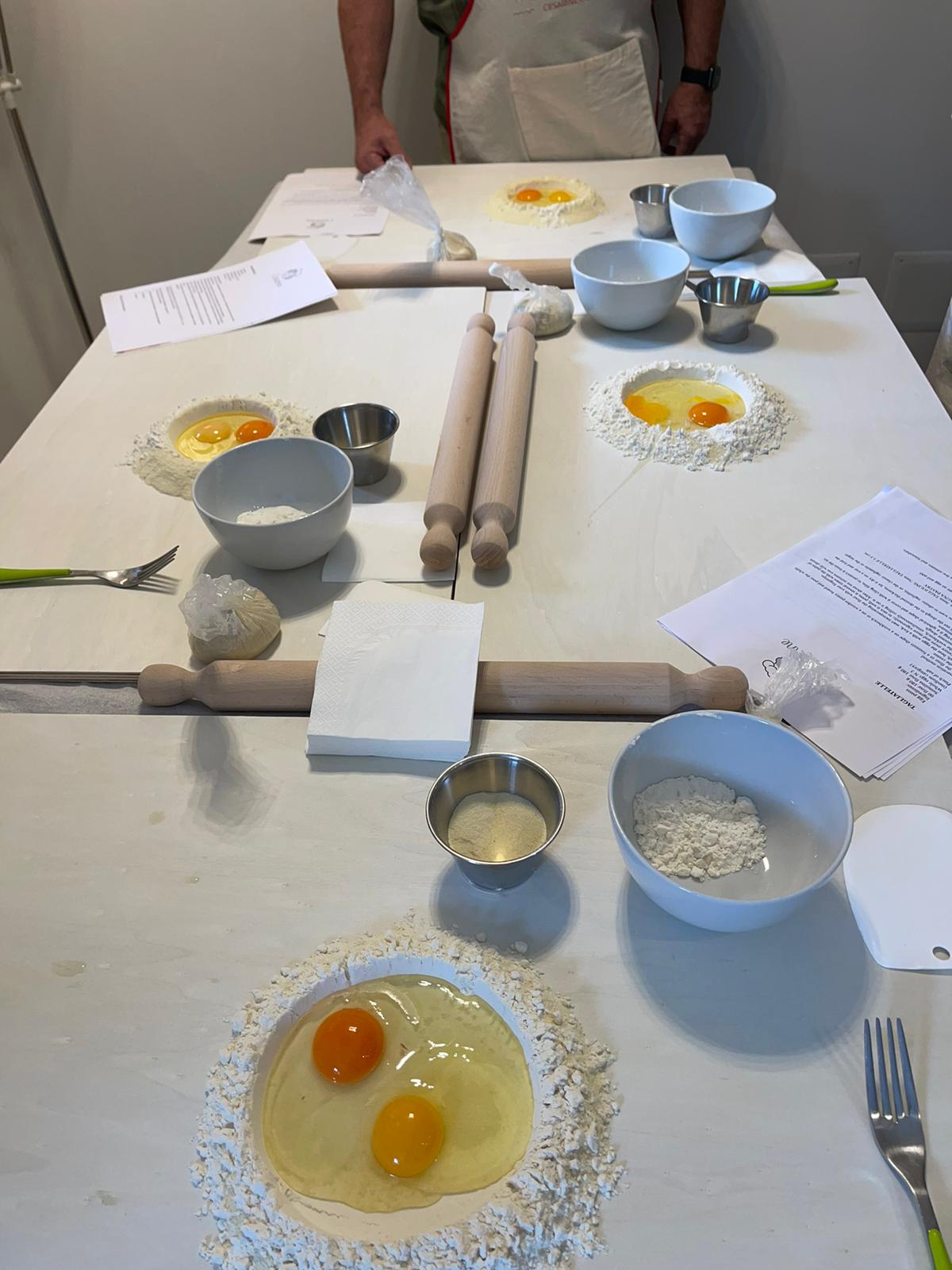 羅馬涅傳統風味：新鮮意麵