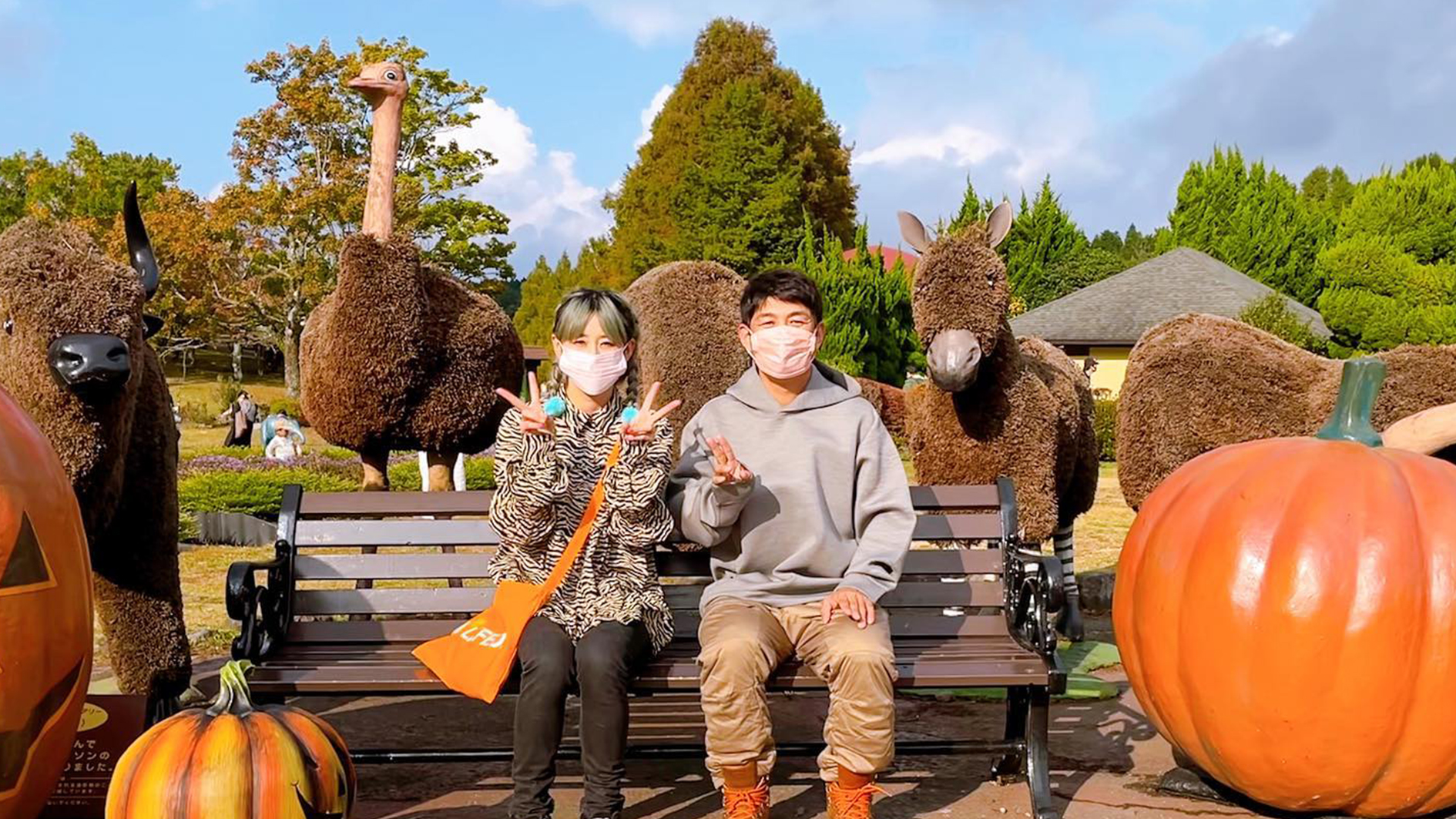 九州大分｜九州自然動物園&由布嶽&湯布院&金麟湖&海地獄一日遊（福岡出發）