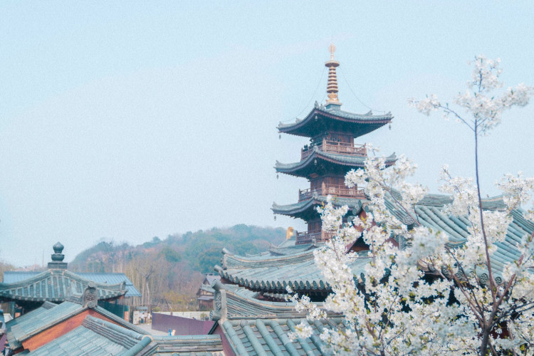 拈花灣小鎮
