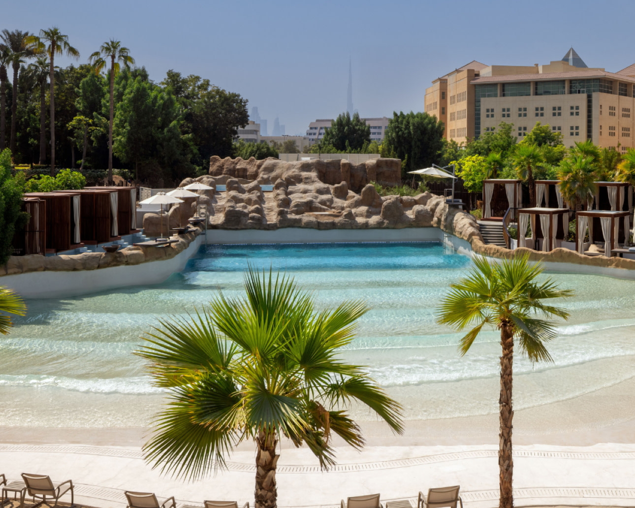 Билет в аквапарк Grand Hyatt в Дубае