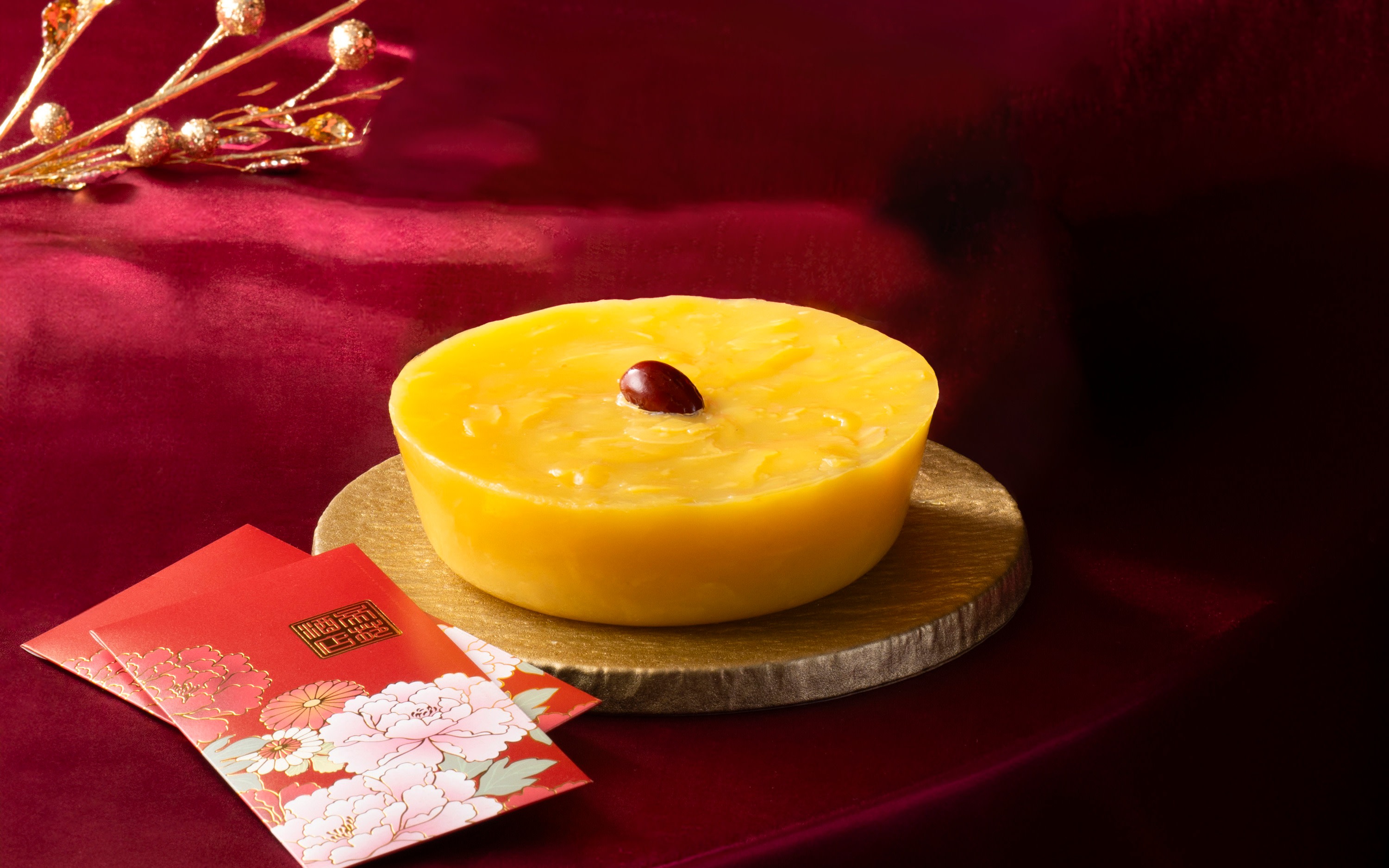 The Royal Garden丨CNY Pudding丨1/2-12/2 Pick Up in Tsim Sha Tsui丨2026 CNY Pudding