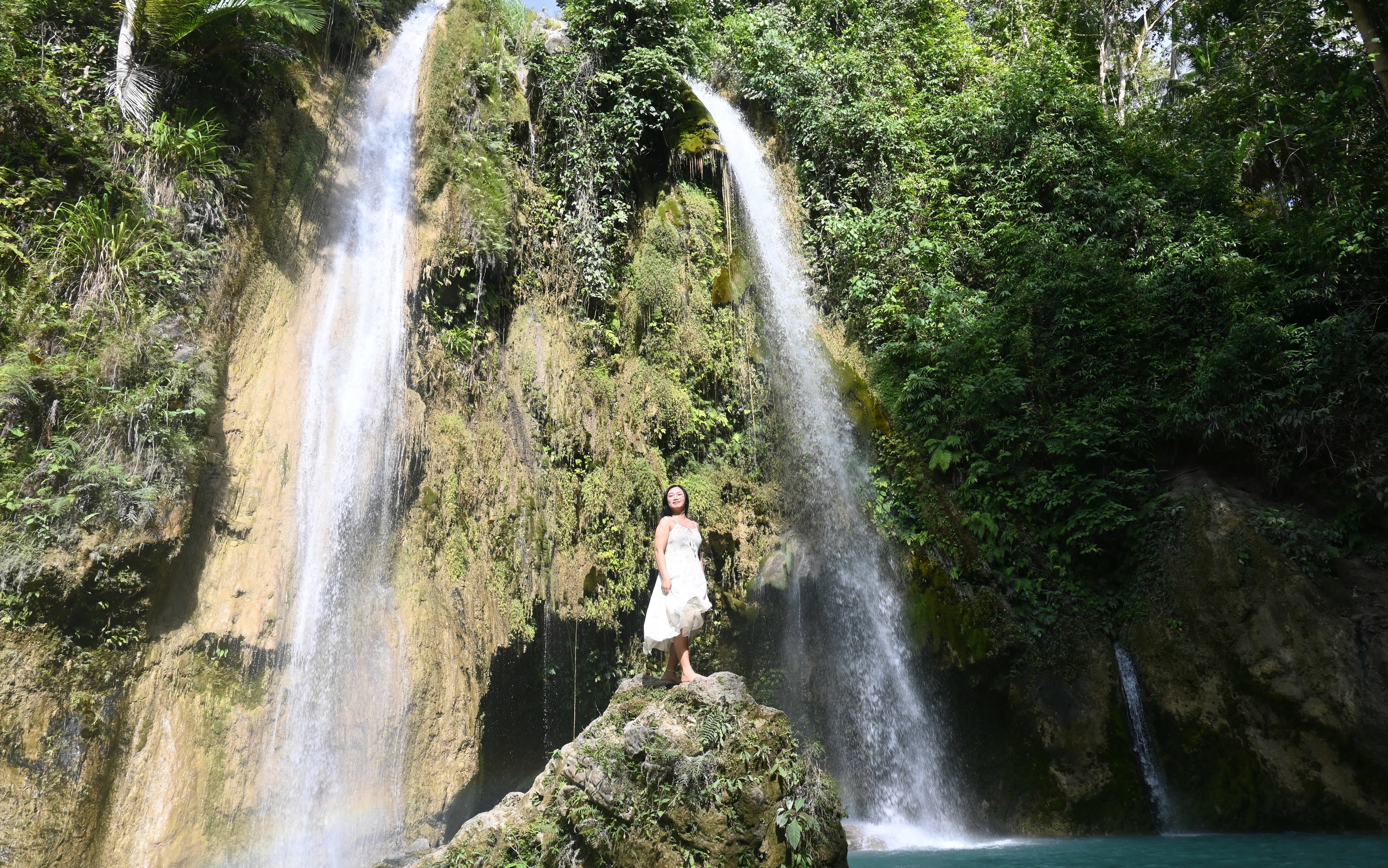 Southern Cebu Waterfall Hopping Tour