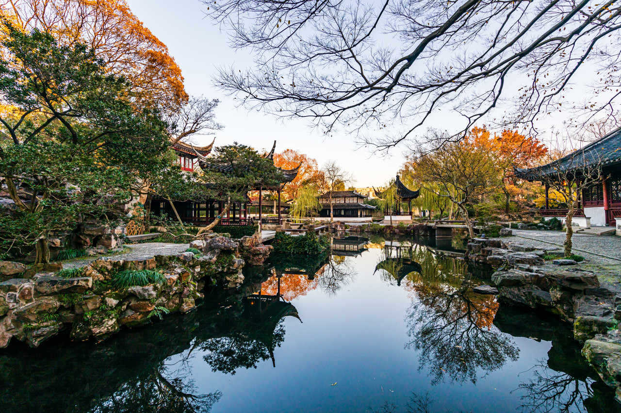 拙政園&網師園&蘇州博物館 包車一日遊