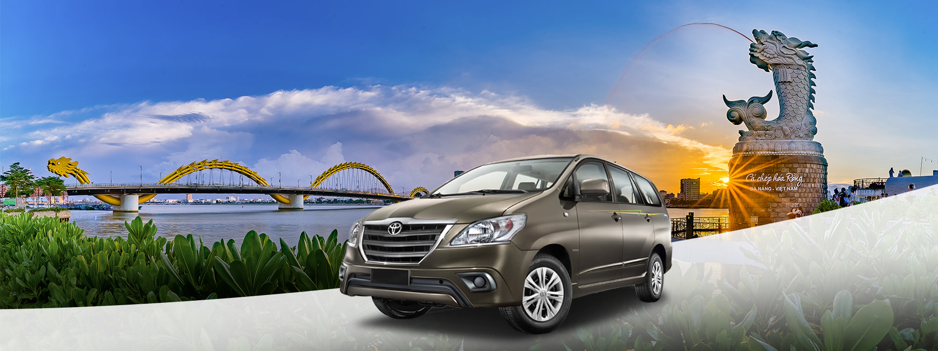 Da Nang / Hoi An Private Transfer to Hoi An / Mikazuki Resort/ Intercontinental Da Nang Resort