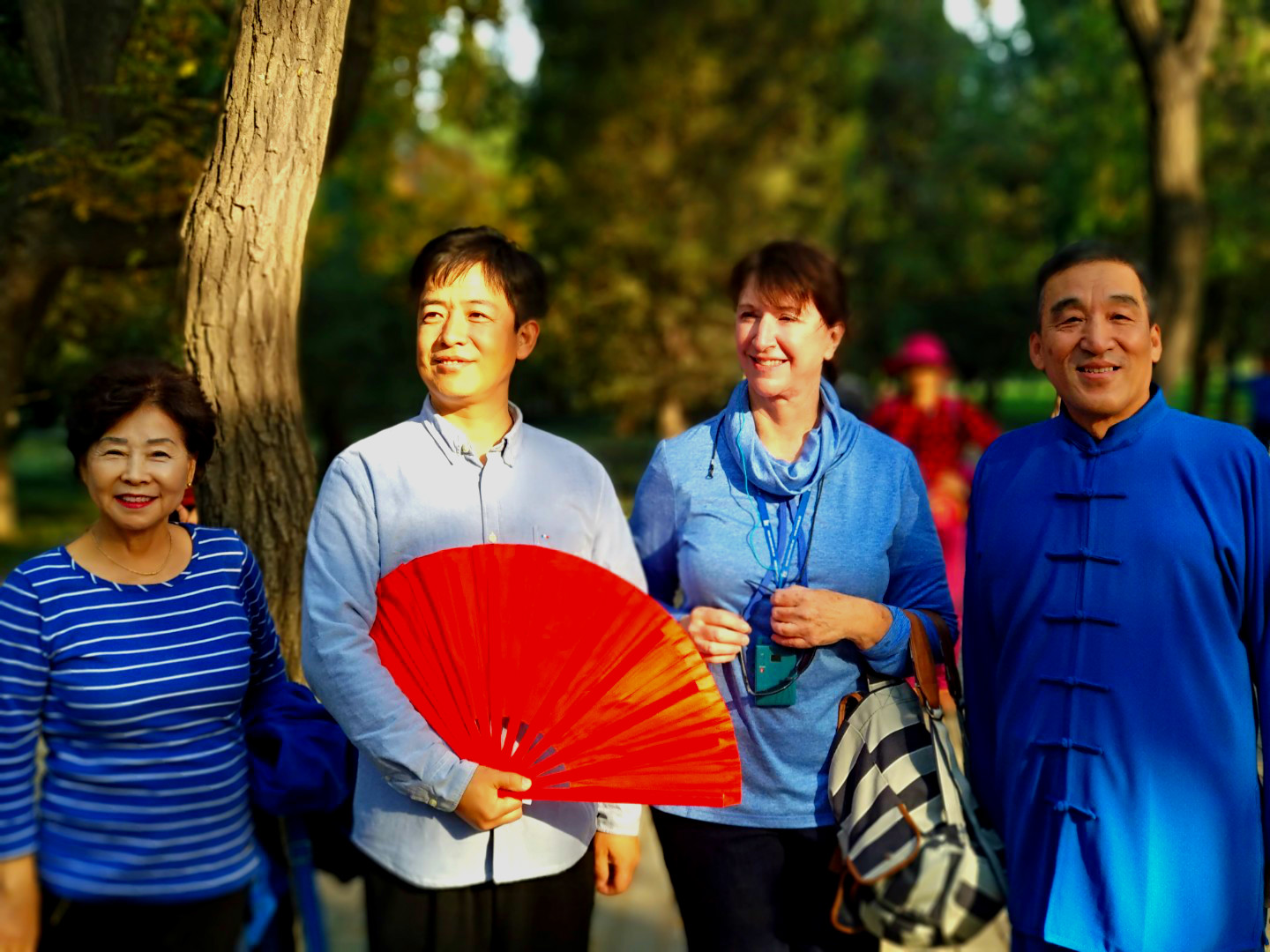 Beijing Private Tai Chi Class