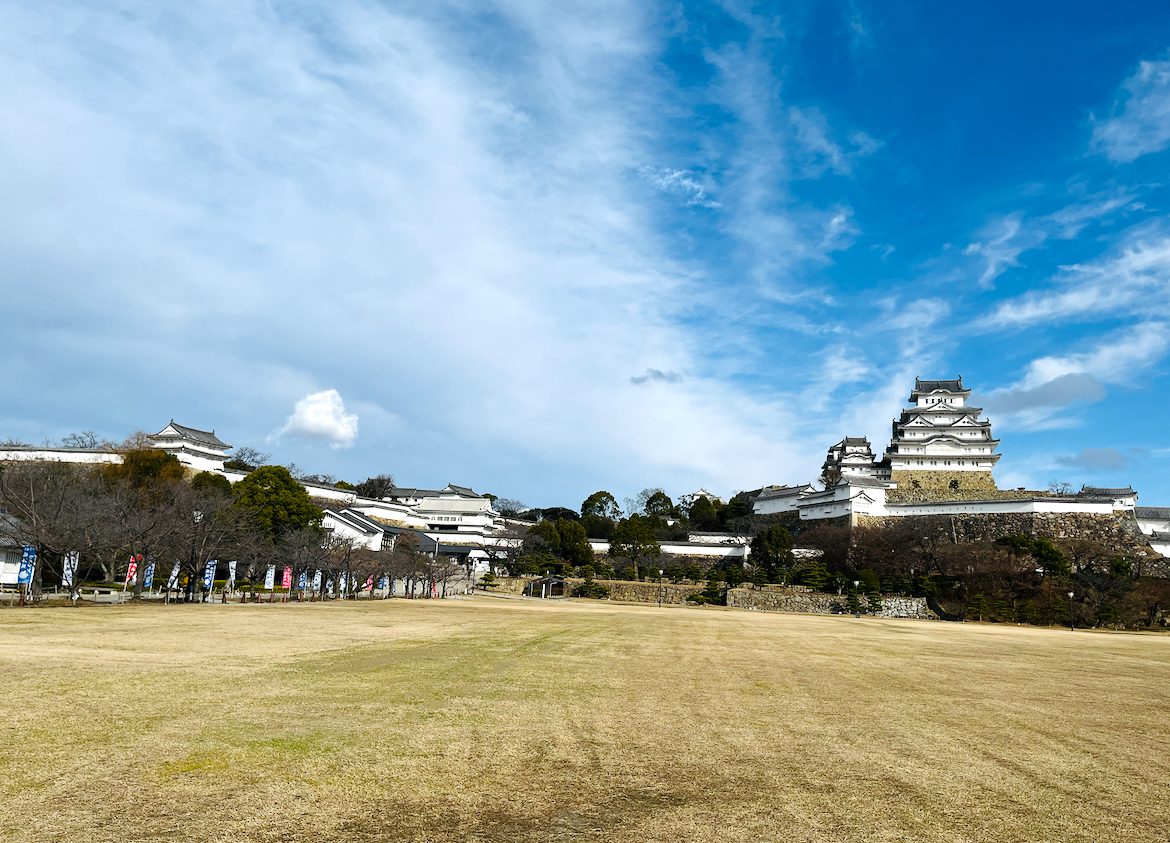姬路徒步之旅：城堡、花園和藍染