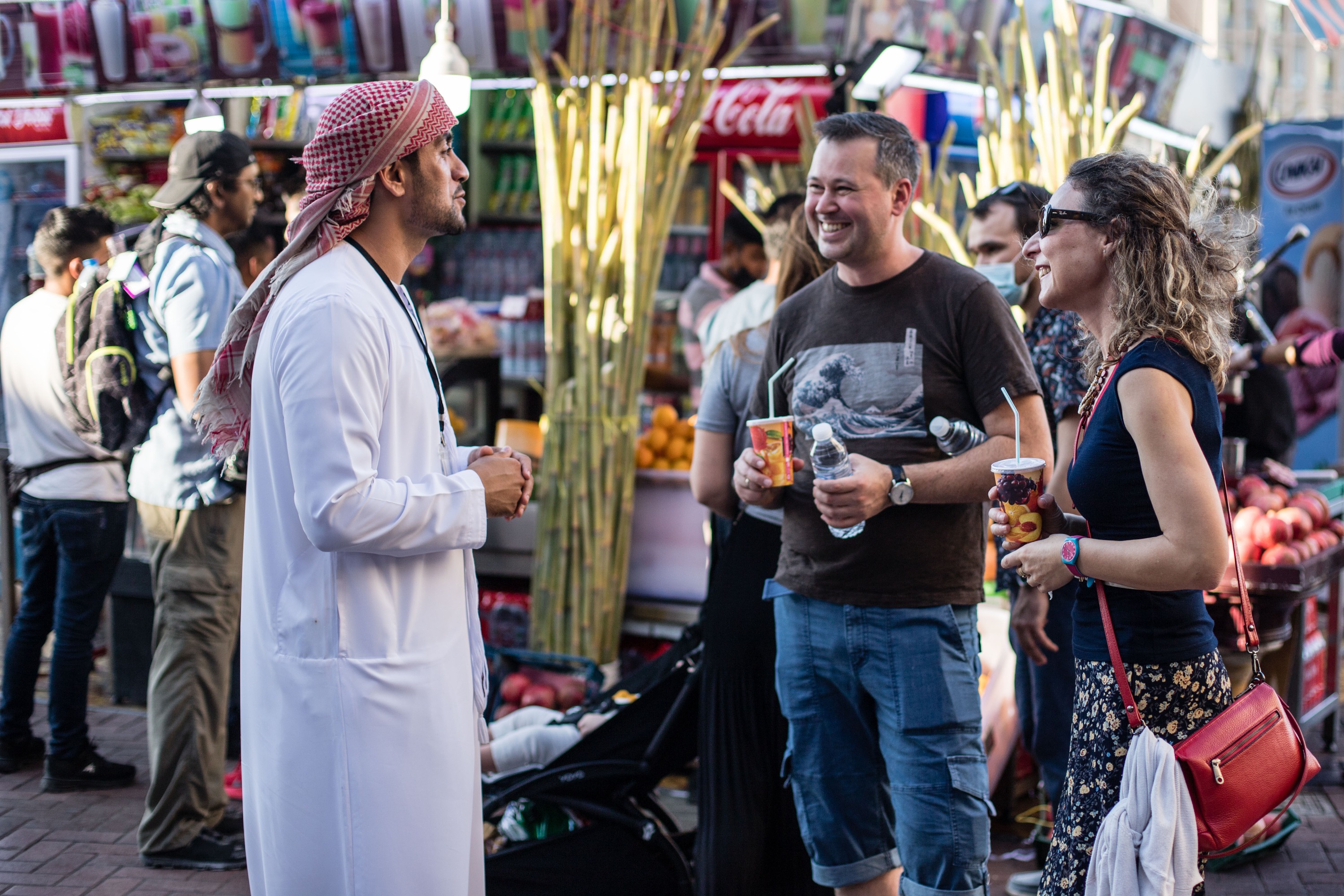 迪拜阿拉丁之旅：博物館 & 露天市場 & 街頭美食 & 遊船