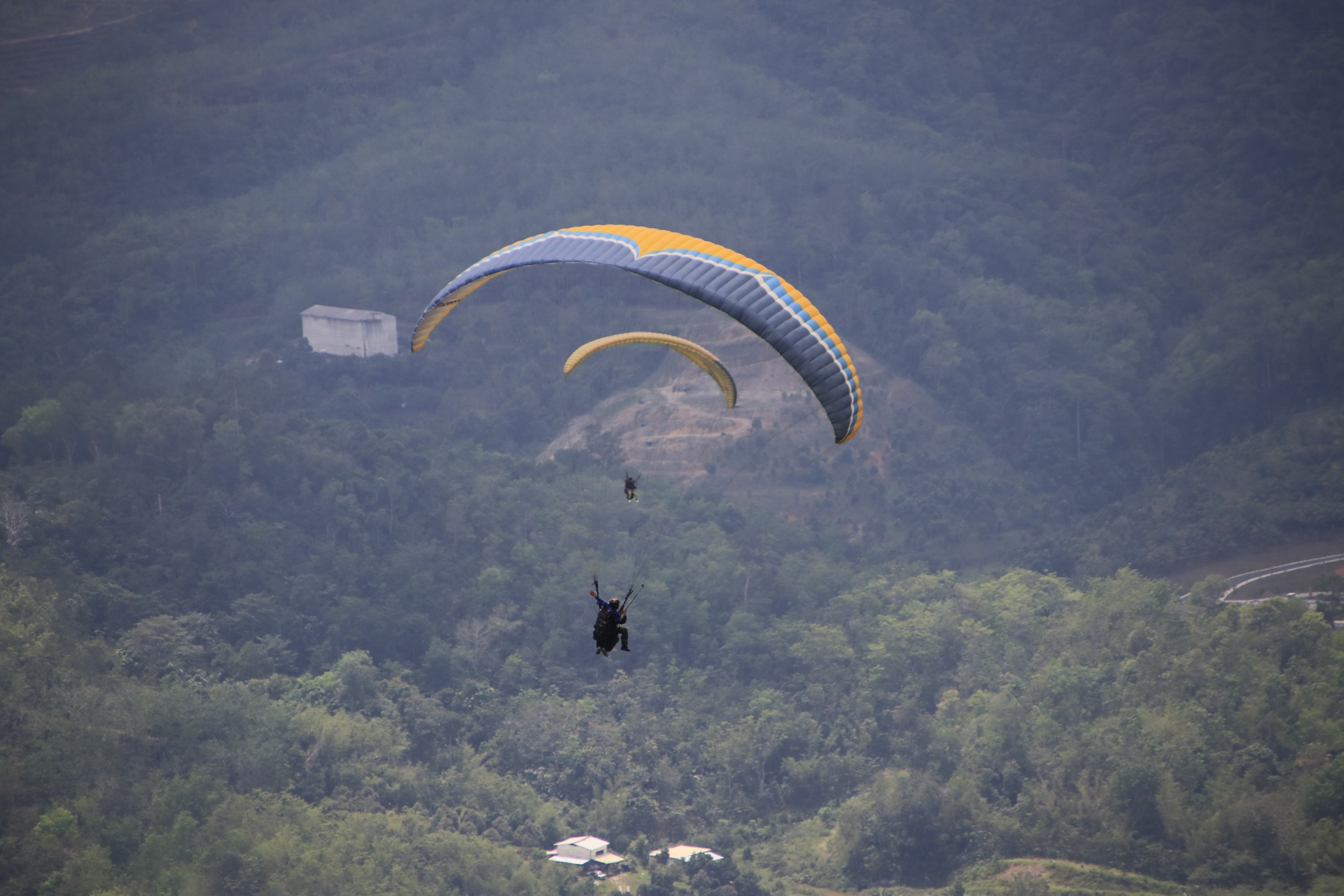 雪蘭莪專業雙人滑翔傘體驗
