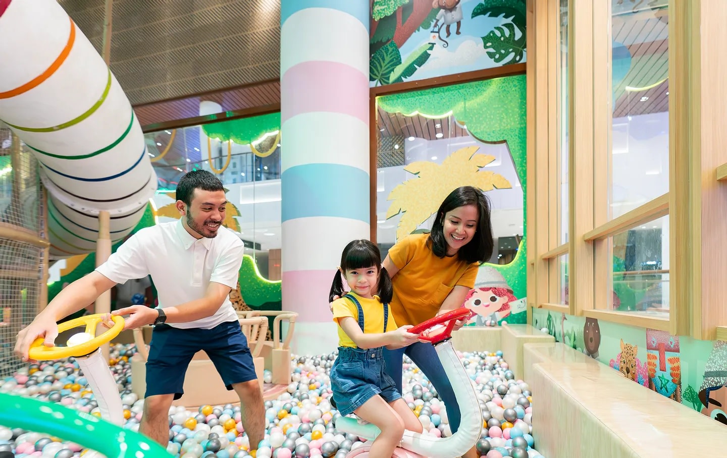 一個充滿創意與教育意義的角落，讓孩子們在玩樂中學習成長。