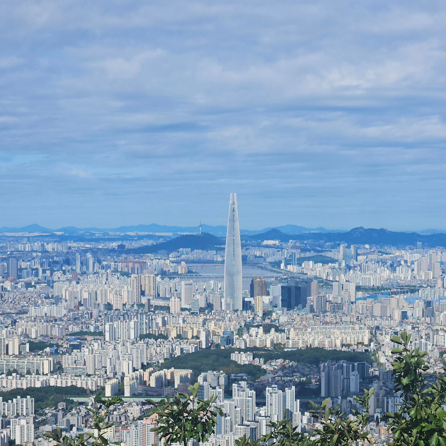 首爾南漢山城堡壘徒步探索之旅