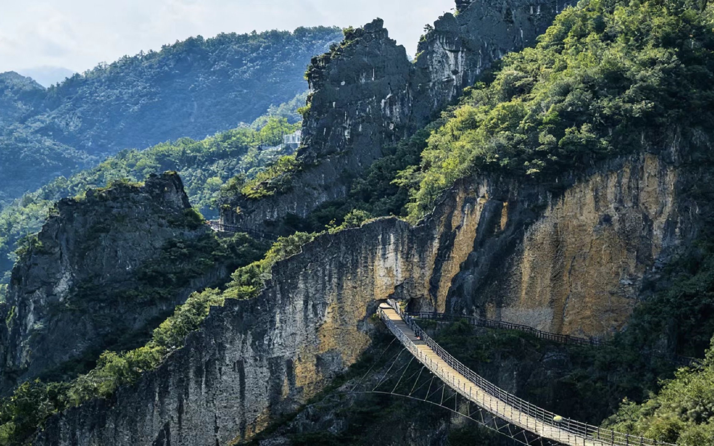 Chongqing Wuling Mountain Grand Canyon Scenic Area Admission Ticket