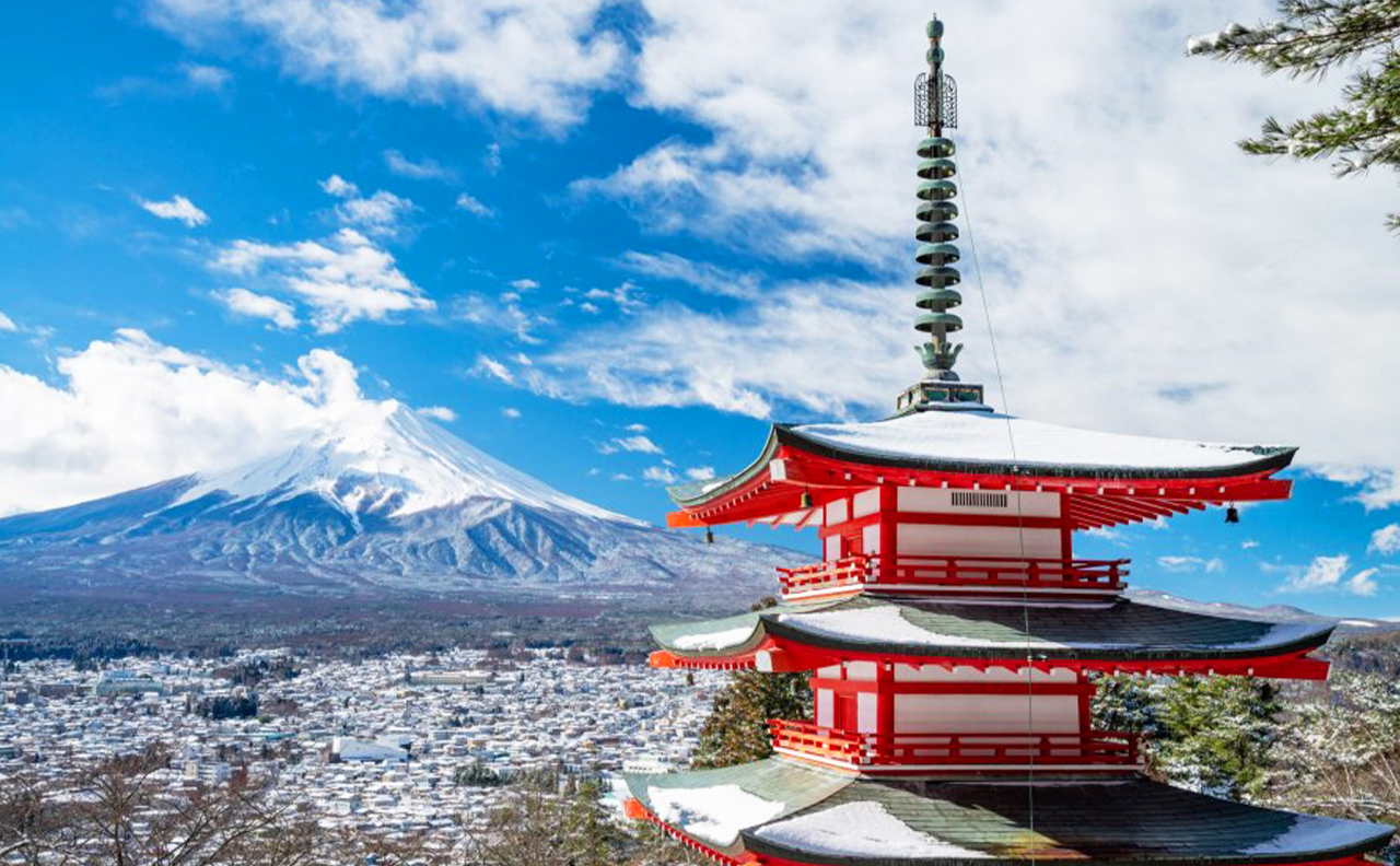 富士山五合+新倉山淺間公園+忍野八海+御殿場奧萊