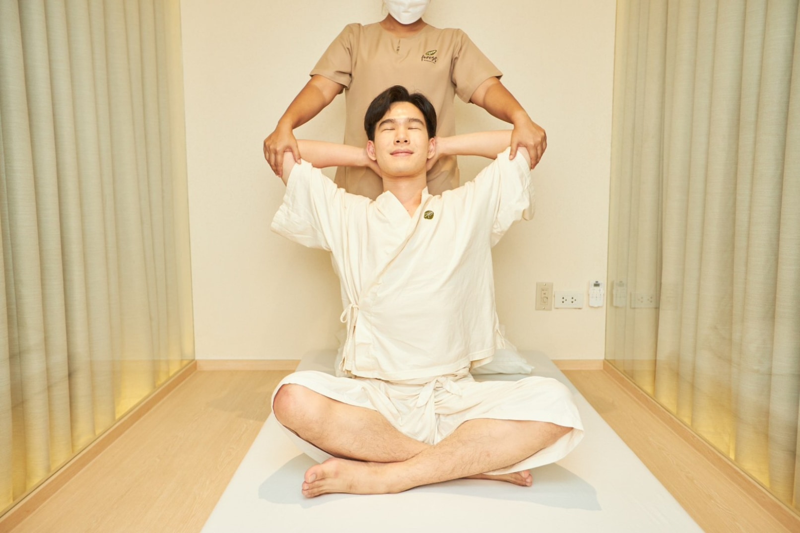 曼谷森林按摩 & 水療温泉（Forest Massage & Spa Onsen）- 通羅區