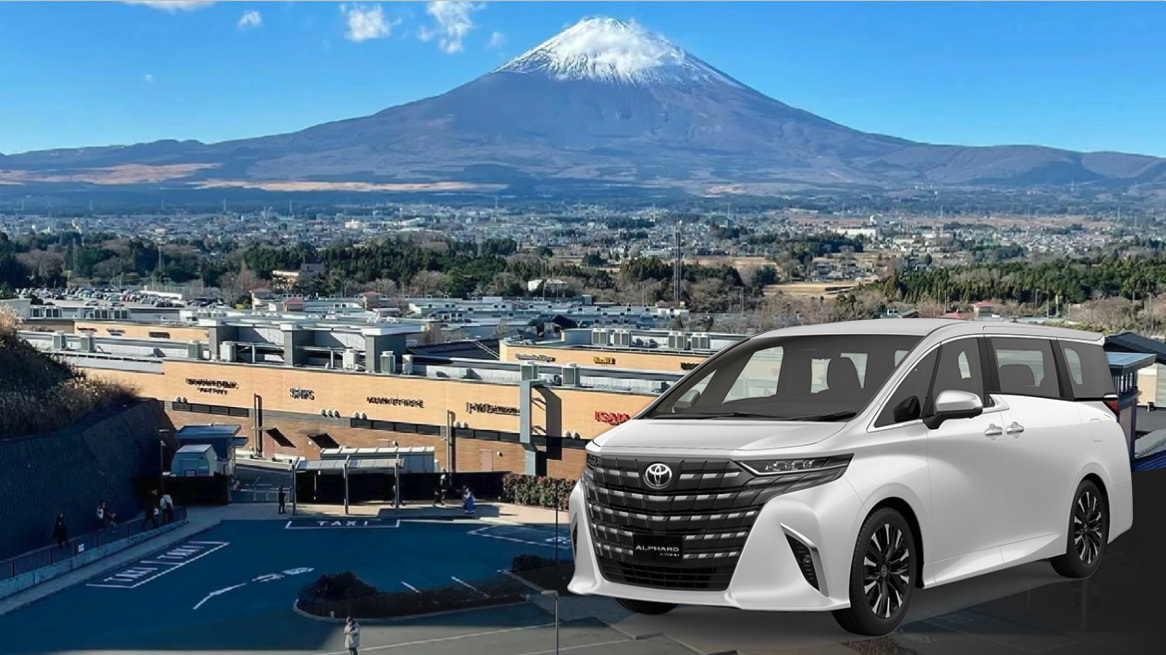 Tokyo to Outlets Private Transfer - Gotemba and Tokyo surronding Premium Outlets