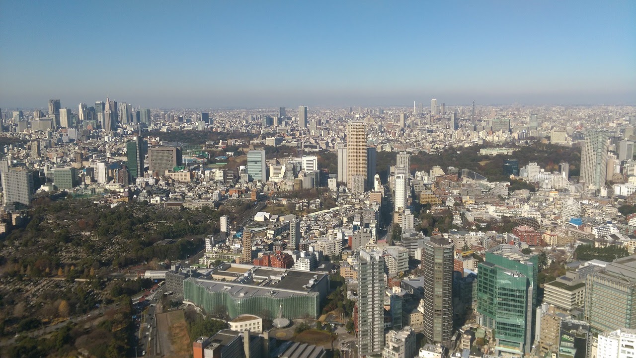 HYPERTOKYO：新宿和澀谷半日徒步之旅