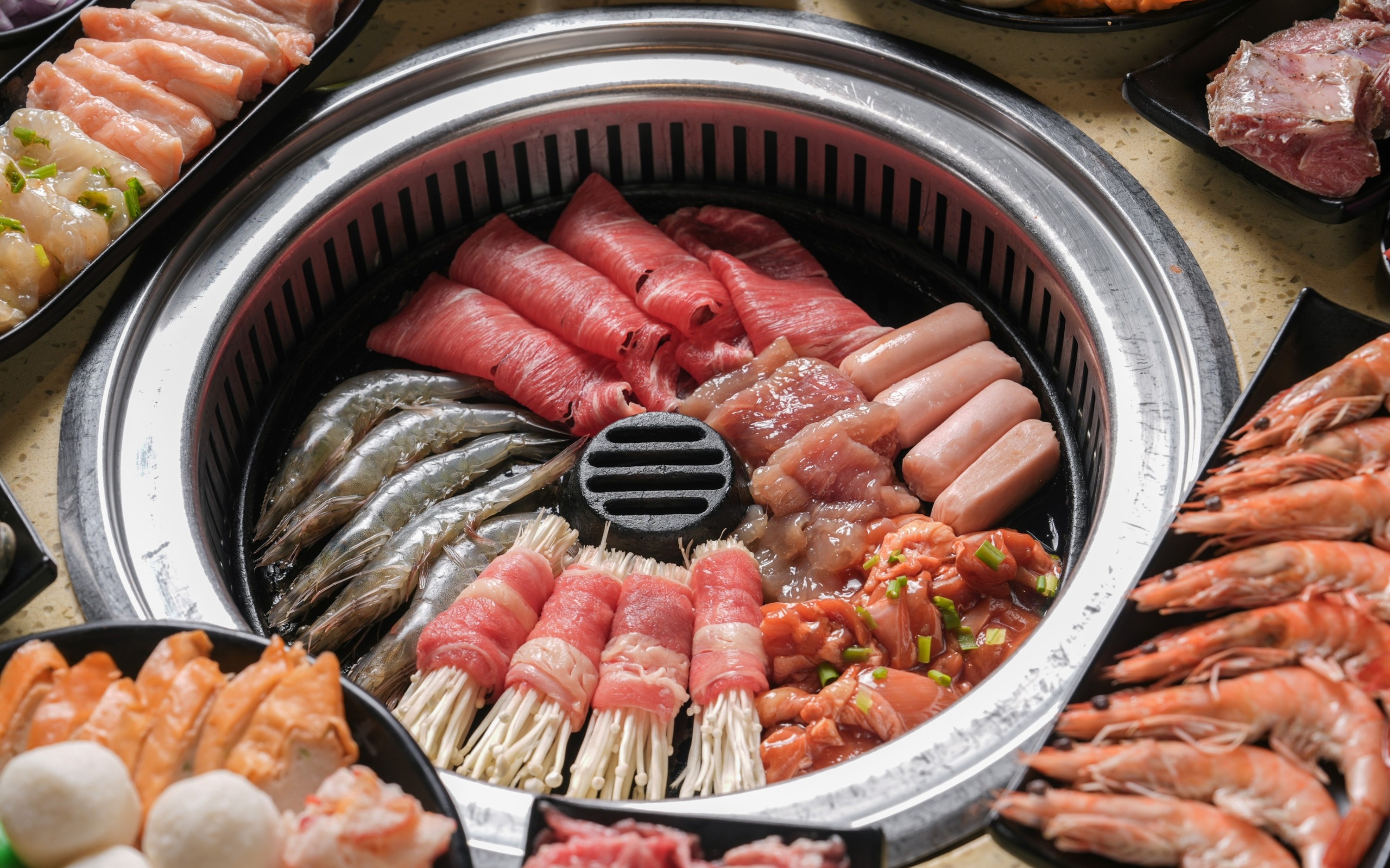 宿霧 SM Seaside 的 Tong Yang Grill & Shabu-Shabu