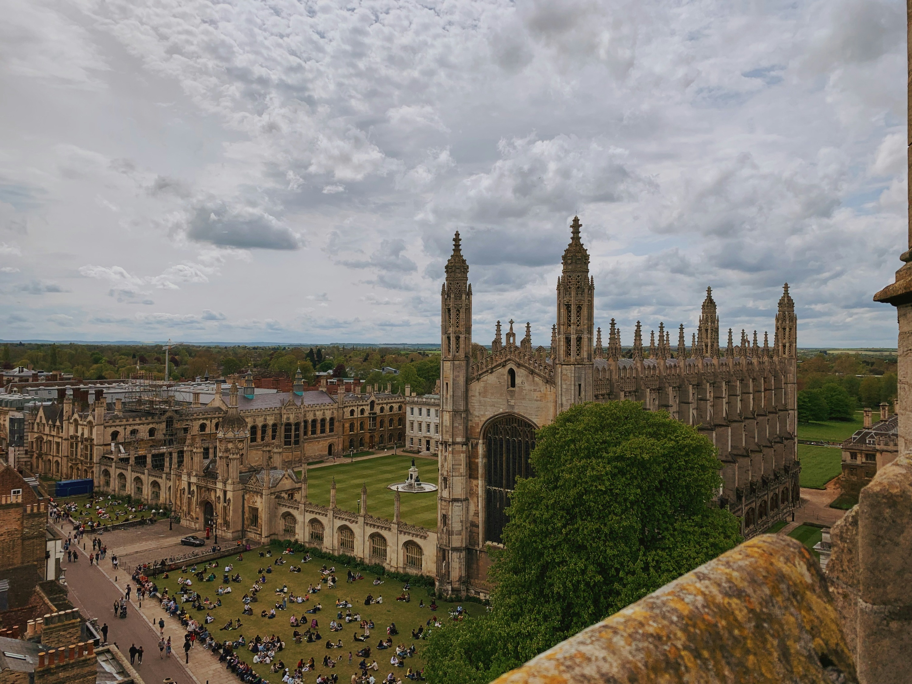 Cambridge self-guided walking tour with mobile app