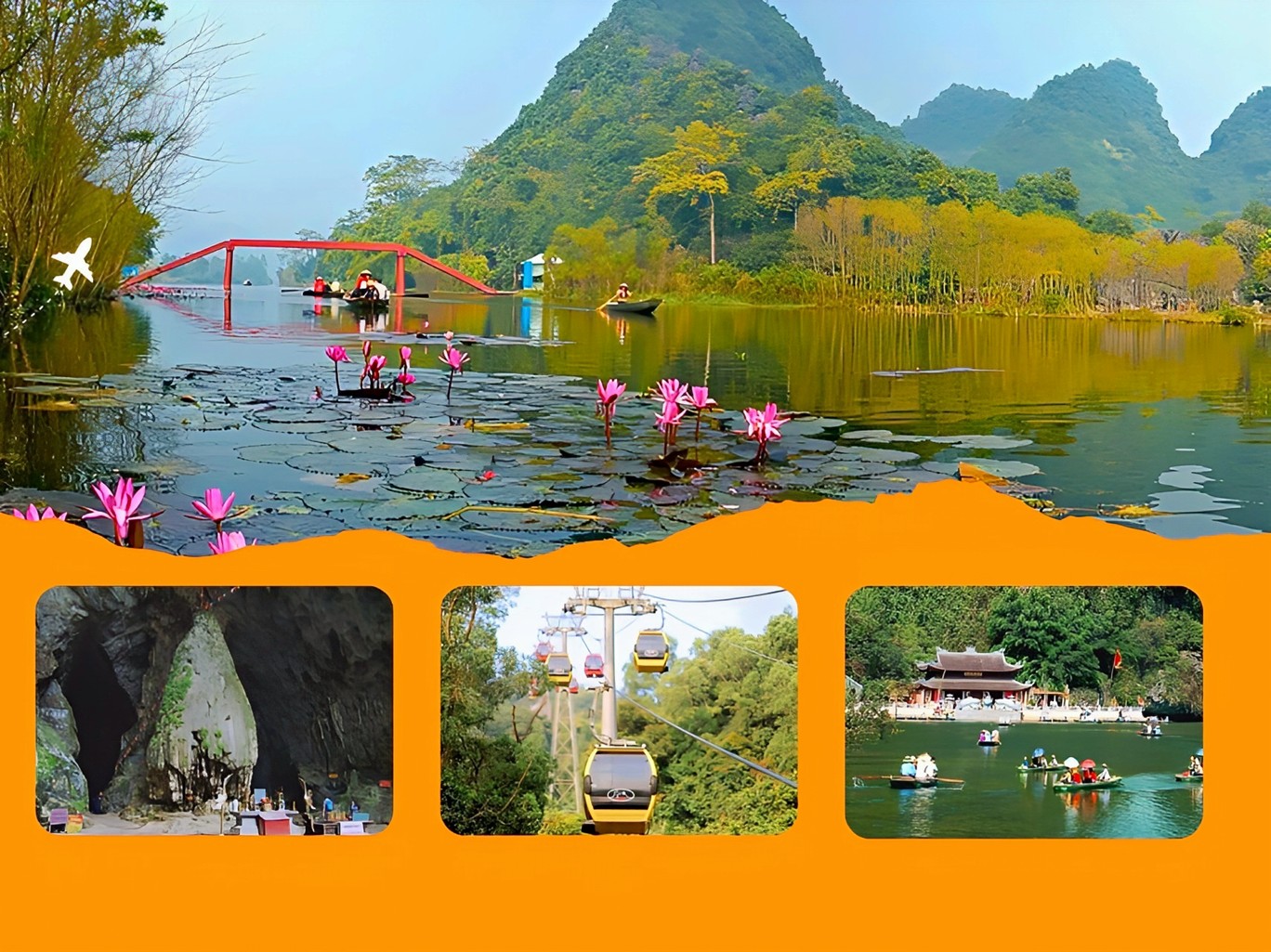 Discover Yen Stream: Perfume Pagoda Day Tour from Hanoi
