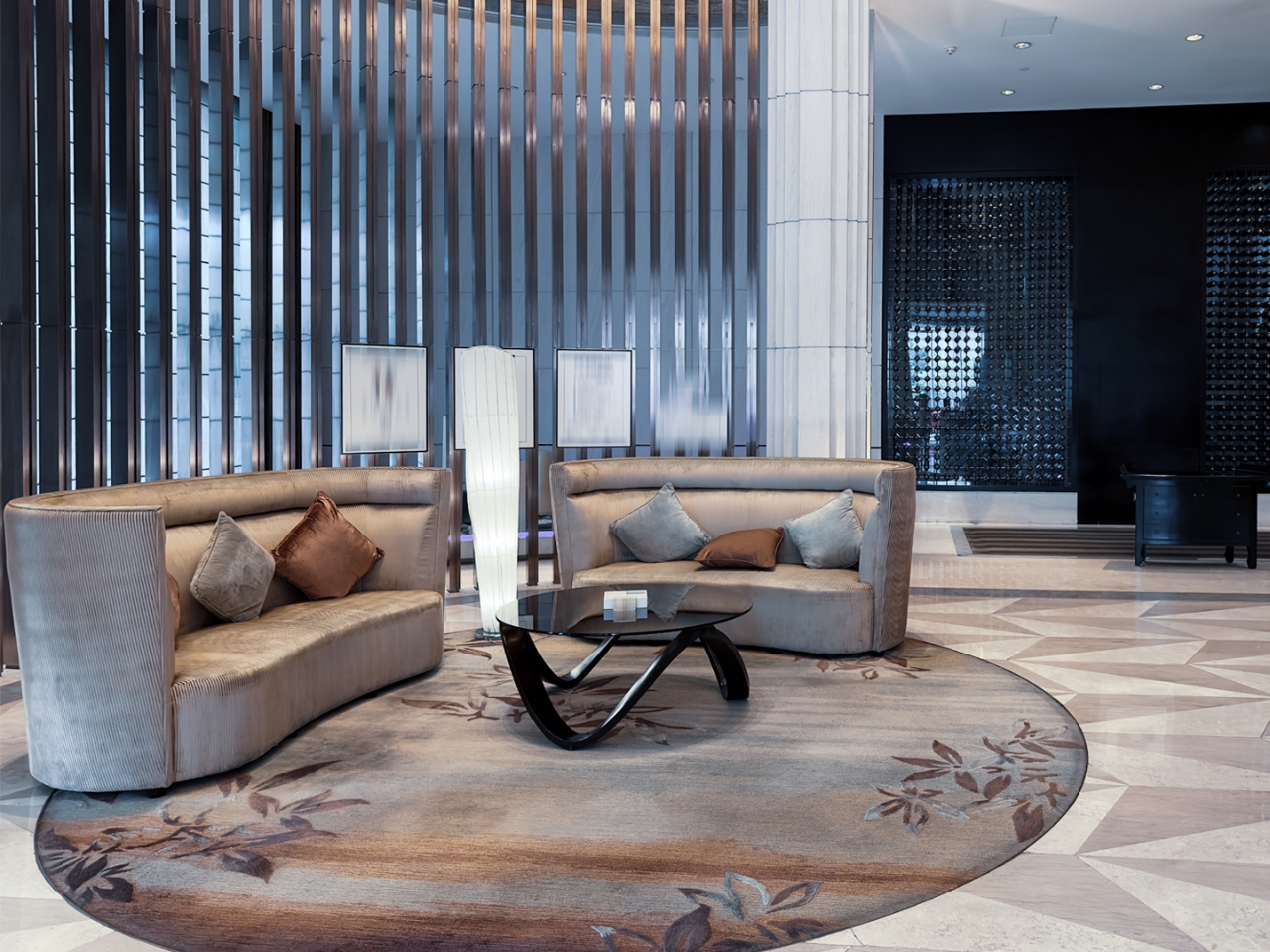 VIP lounge environment display picture