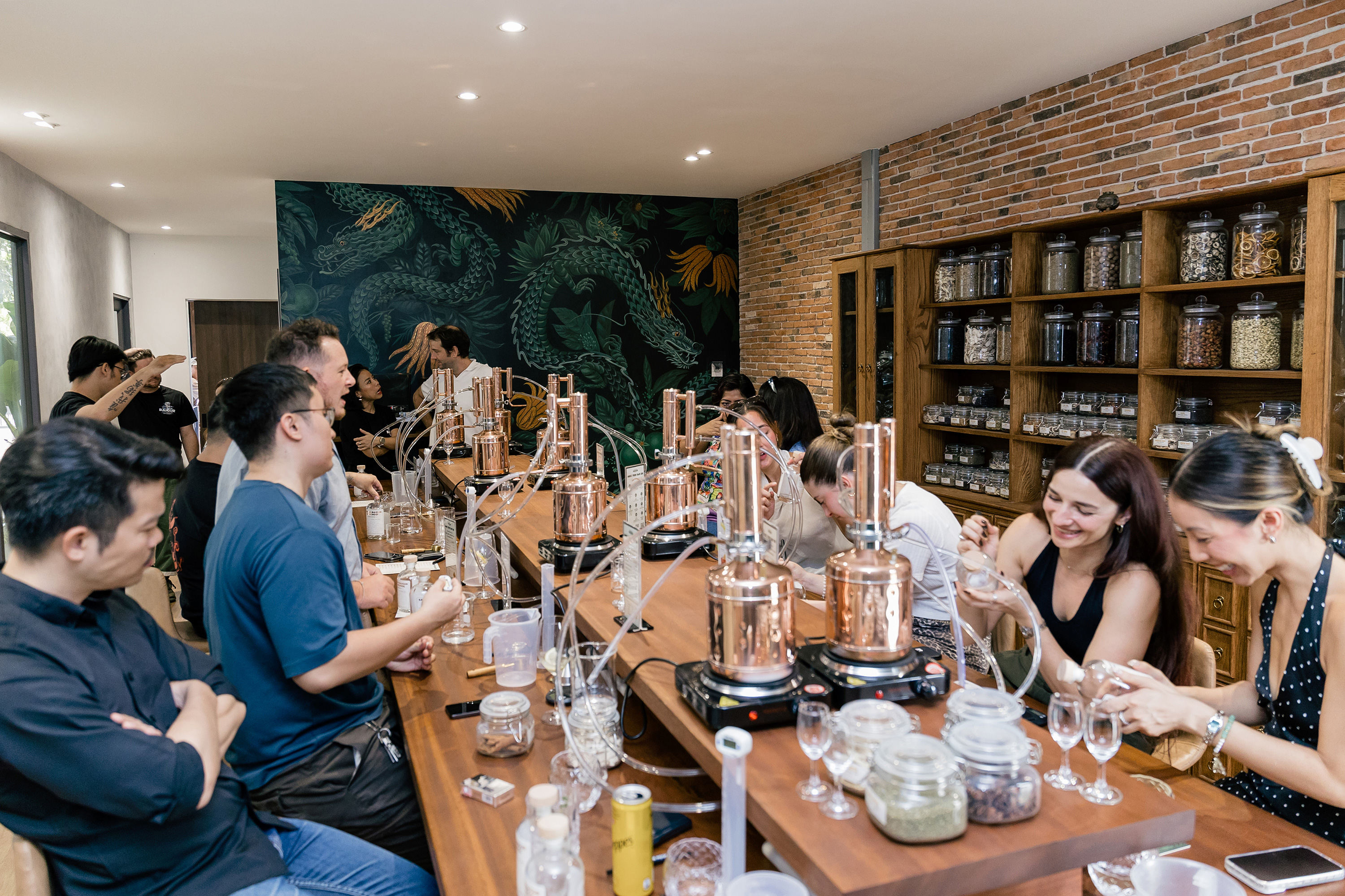 Make-Your-Own Gin Experience & Saigon Baigur Distillery Tour