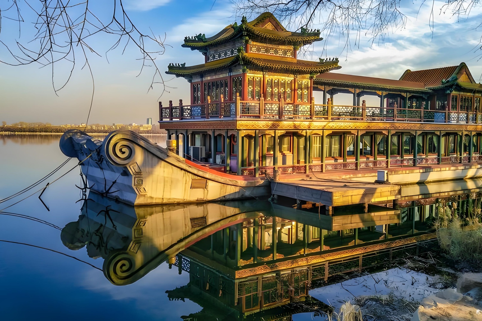 北京頤和園半日遊（乘船探秘慈禧水道 + 英文深度講解）