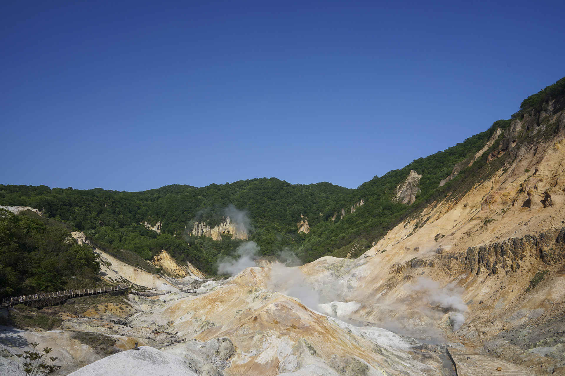 北海道 | 洞爺湖登別地獄谷有珠山美食絕景一日遊| 札幌出發