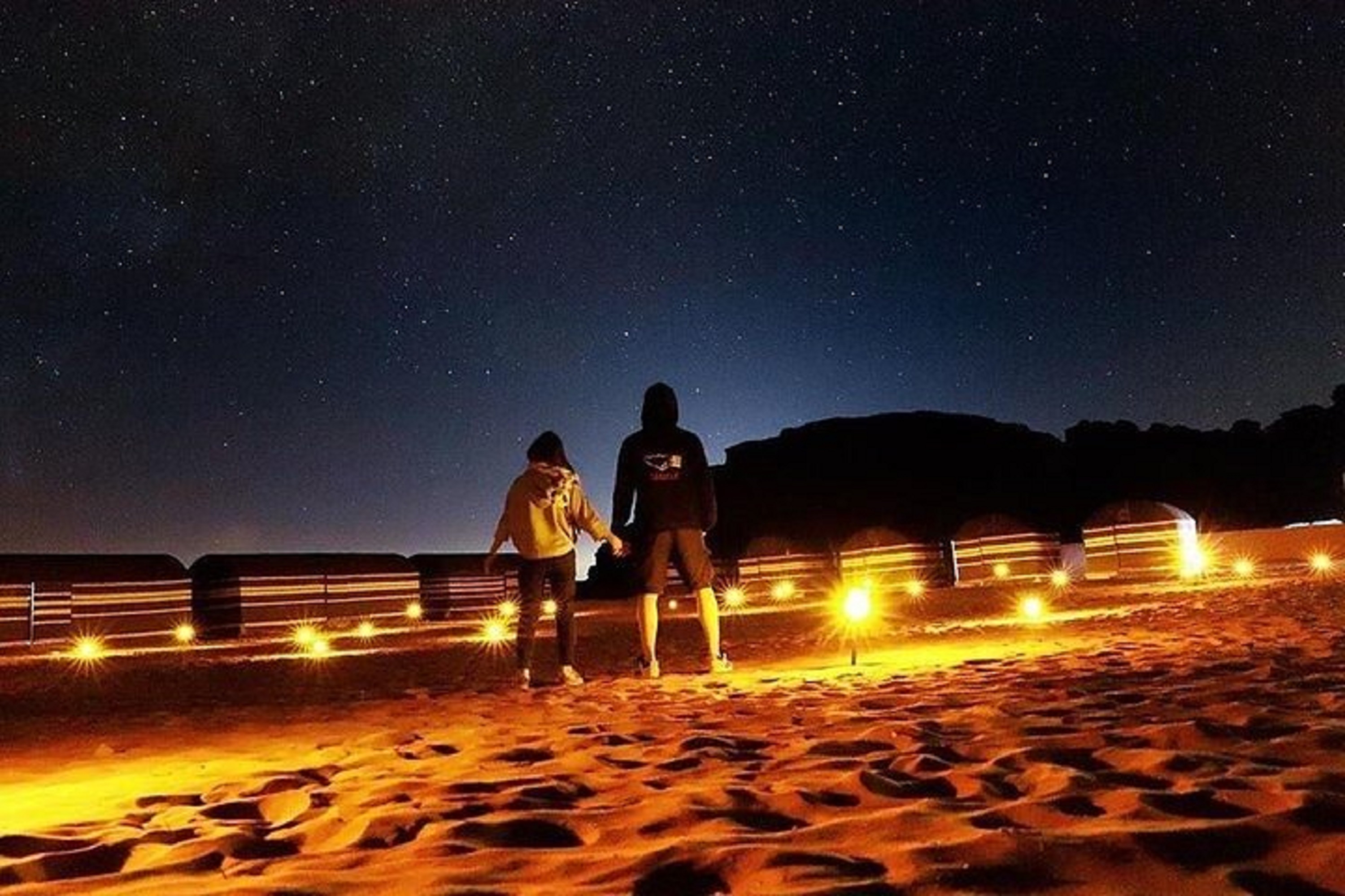Star Watching and Jeep Safari With Bedouin Dinner - Hurghada