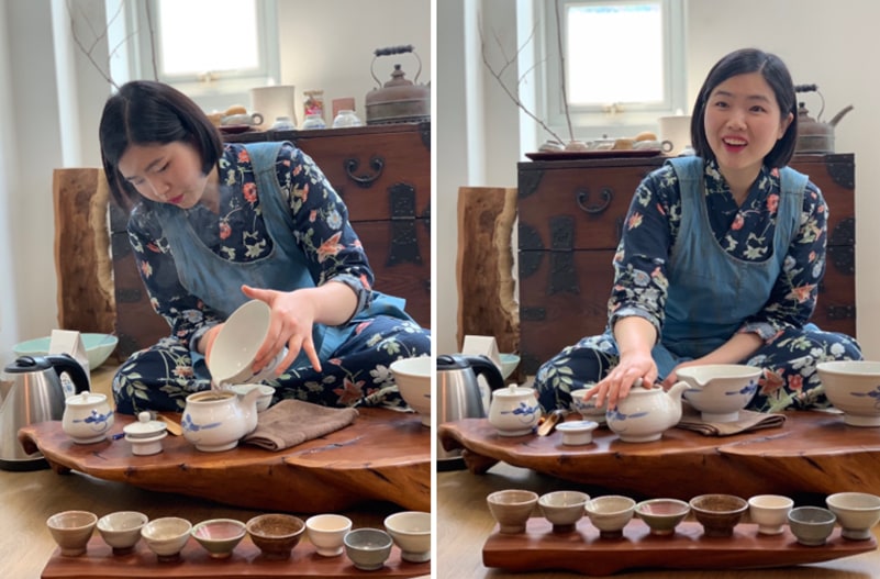 敬茶禮儀