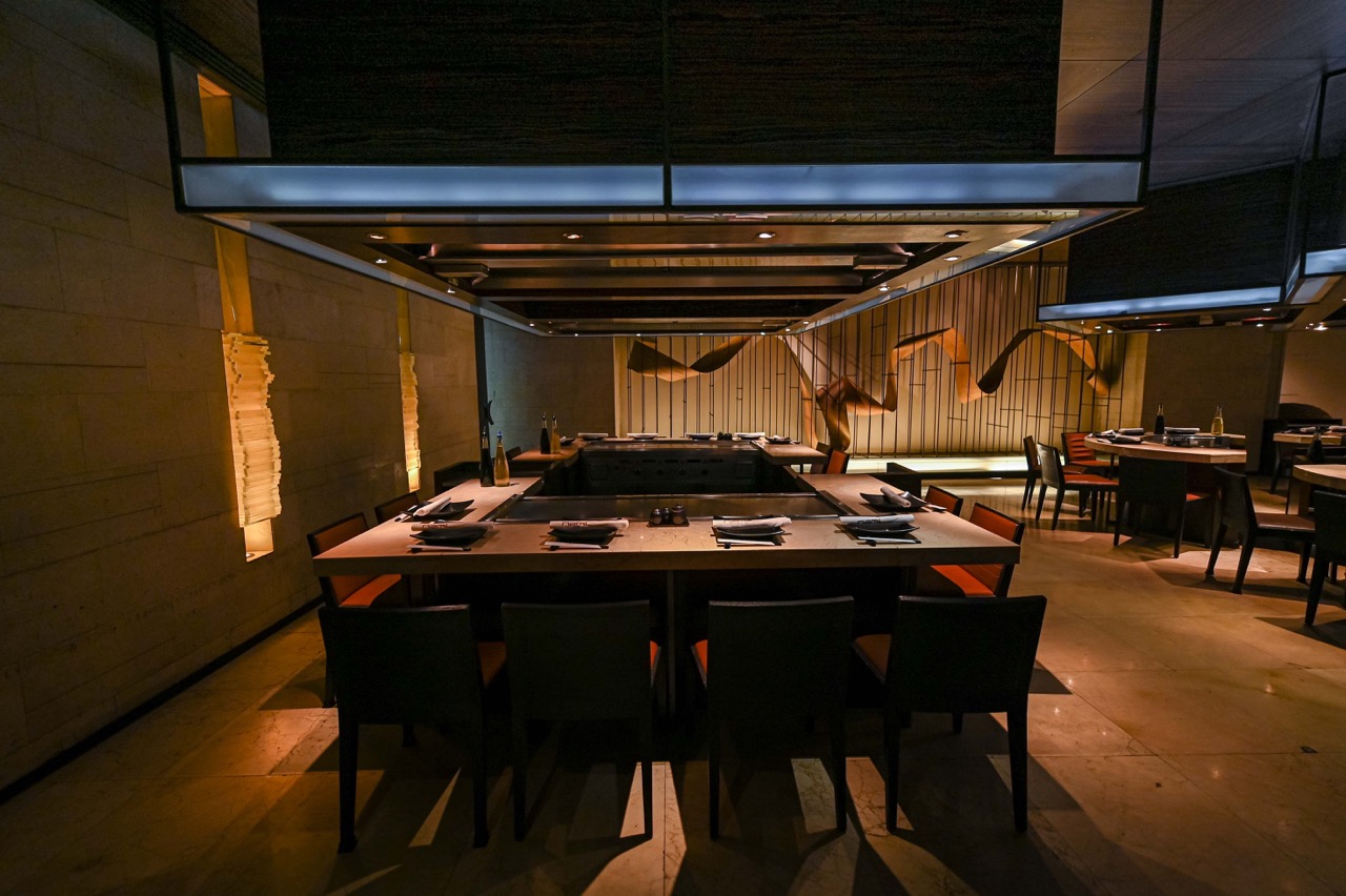 曼谷JW萬豪酒店Nami鐵板燒餐廳