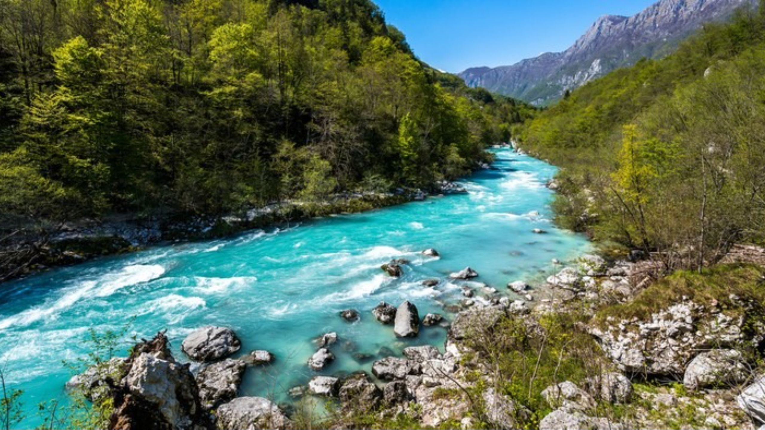Soca Valley one-day tour with Kranjska Gora from Ljubljana