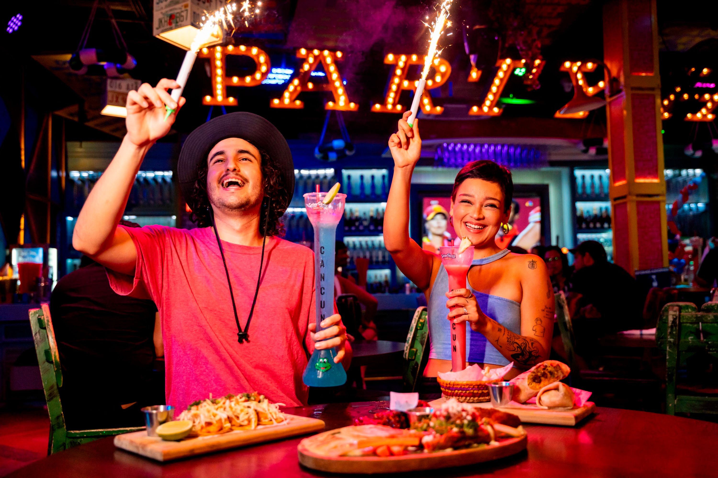 Sr. Frog's Restaurant Mexican Food & Fiesta