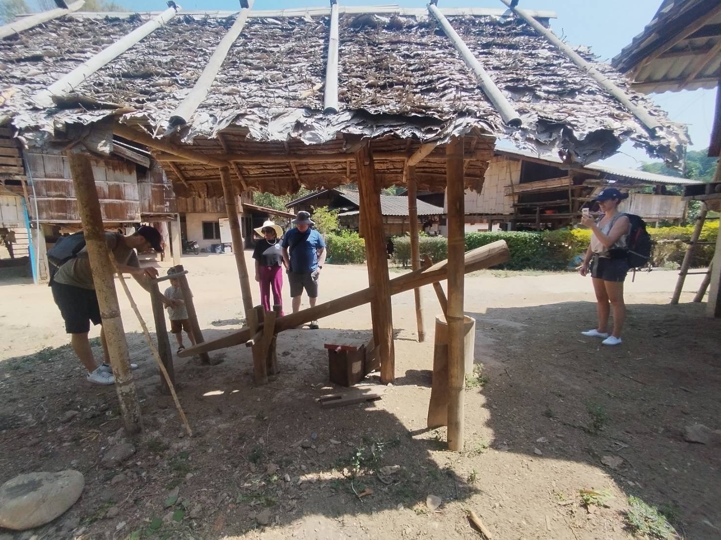 One Day Trekking Pha Dok Siew Nature Trail & Mae Ya Waterfall