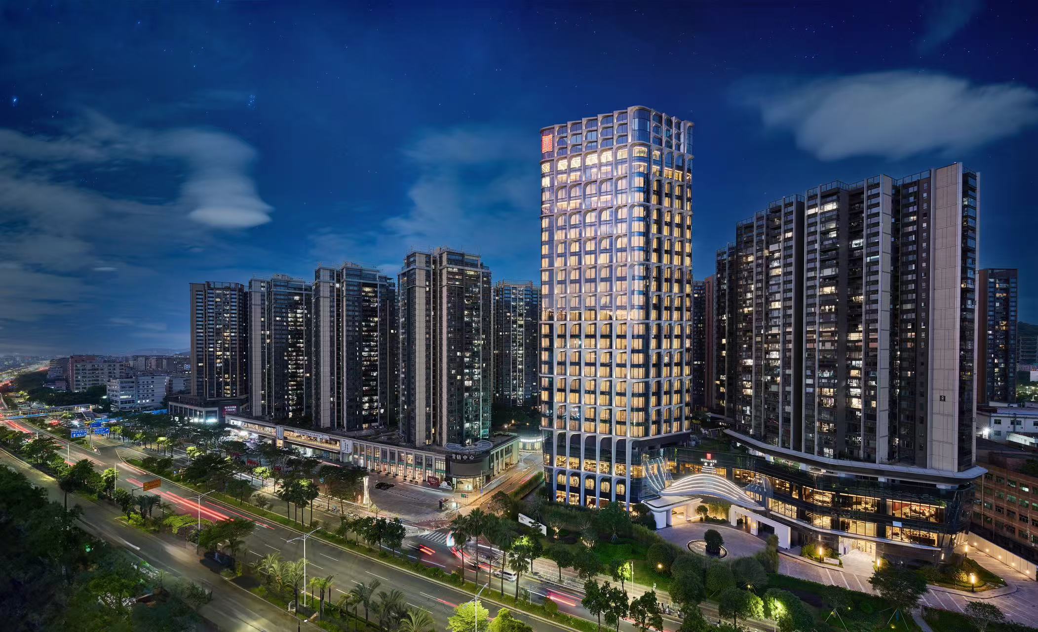 深圳寶安華邑酒店
