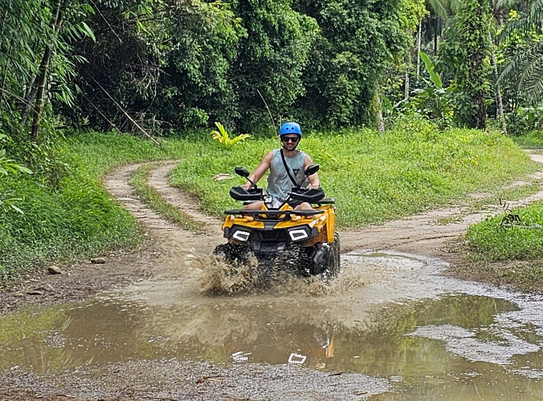 蔻立/甲米/普吉島：漂流、全地形車和海龜私人一日遊