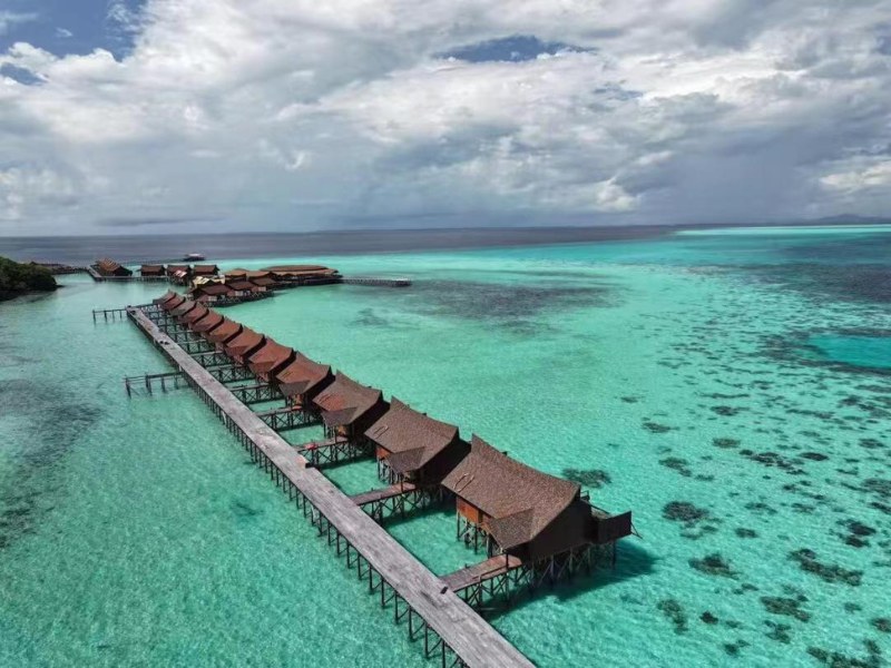 3D2N or 4D3N Pearl Island Resort Full Board Package