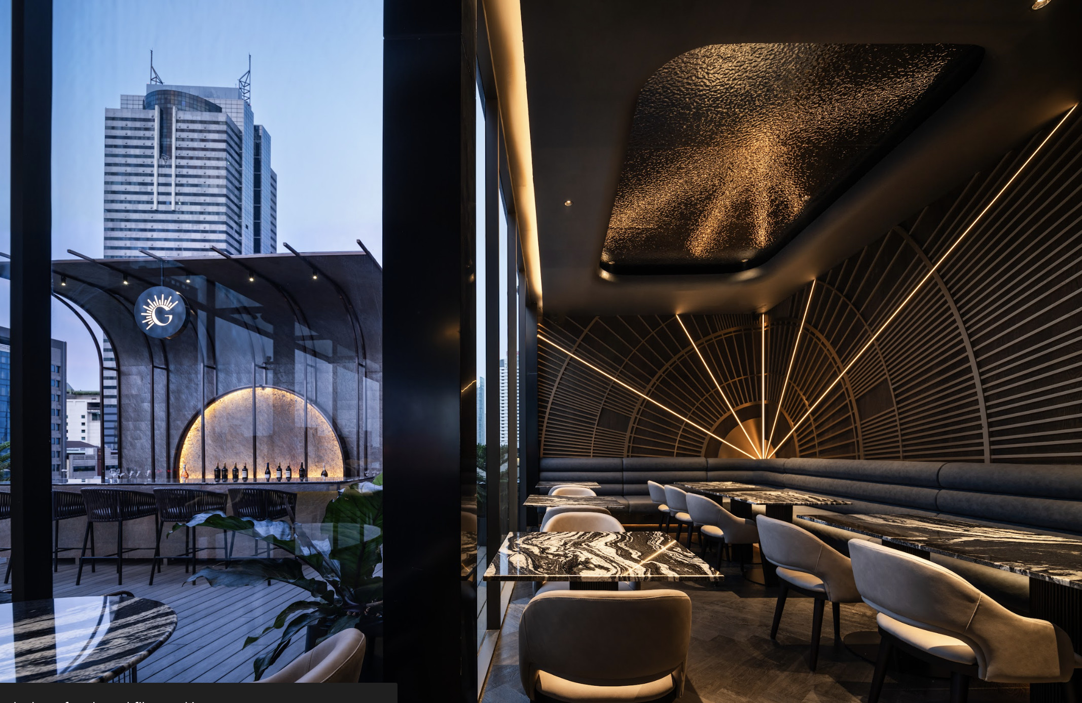 Glare Eatery European Rooftop Bar