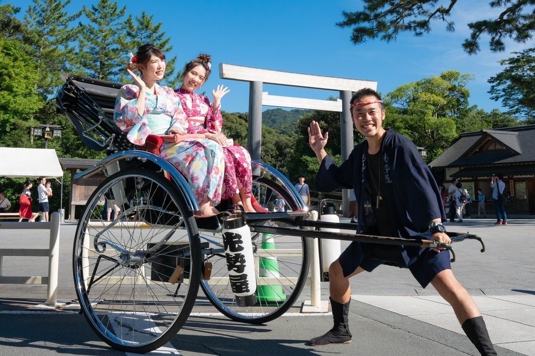 Rickshaw Ride Experience in Ise