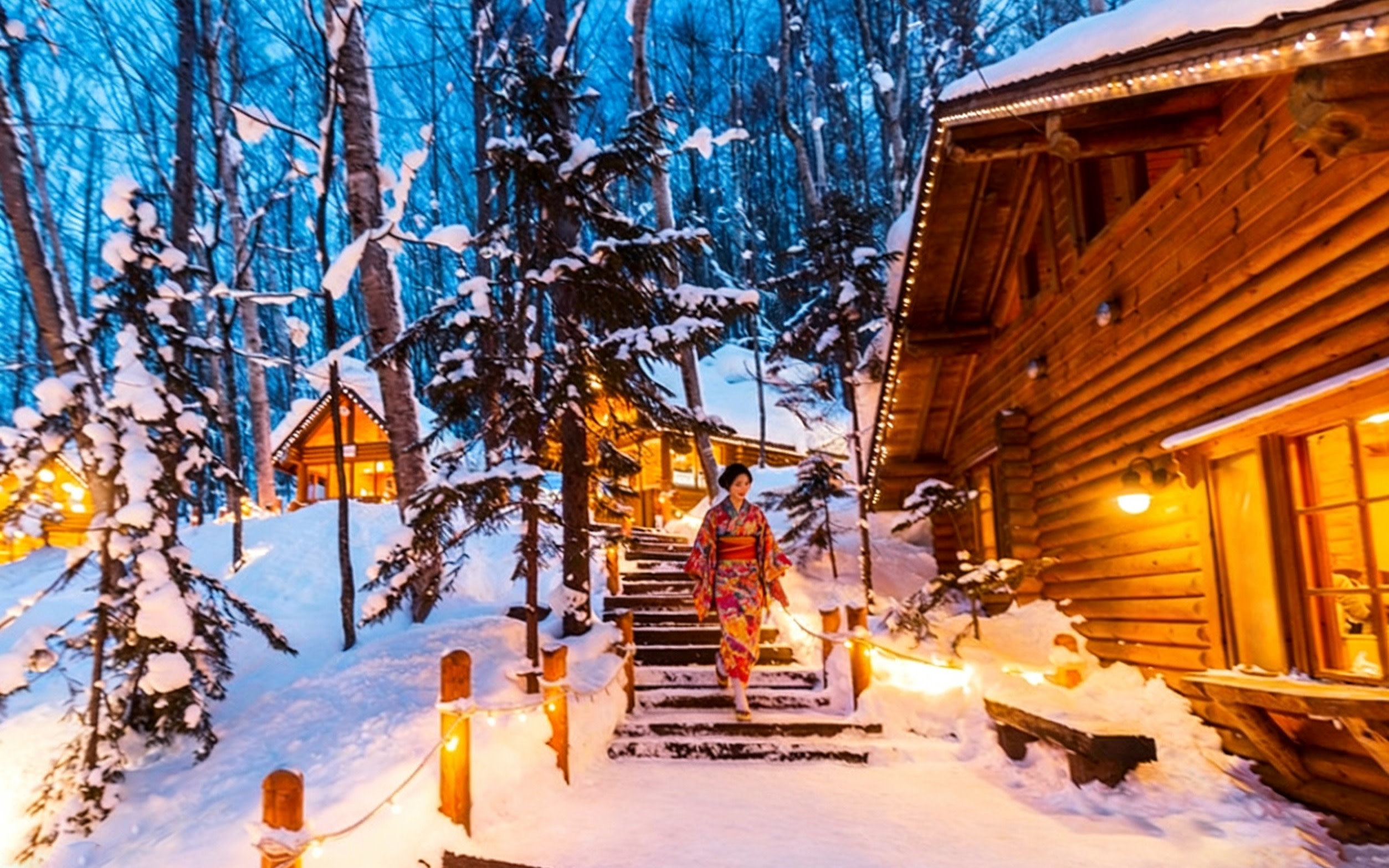 [Small group of 9 people. Hotel pickup and drop-off] One-day tour of Hokkaido Asahikawa Zoo & Internet-famous Christmas tree & Shirahige Falls & Elf Terrace