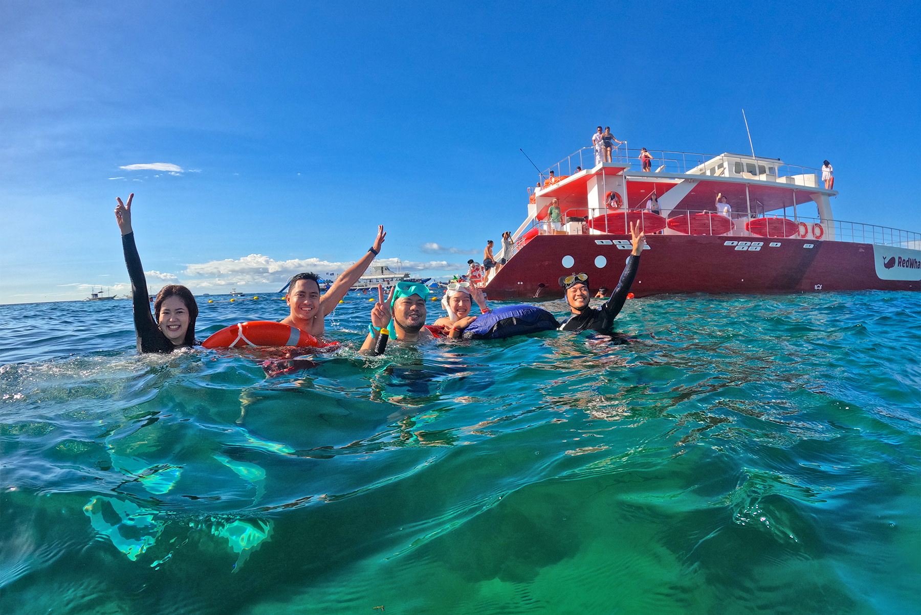Boracay Party Yacht Experience