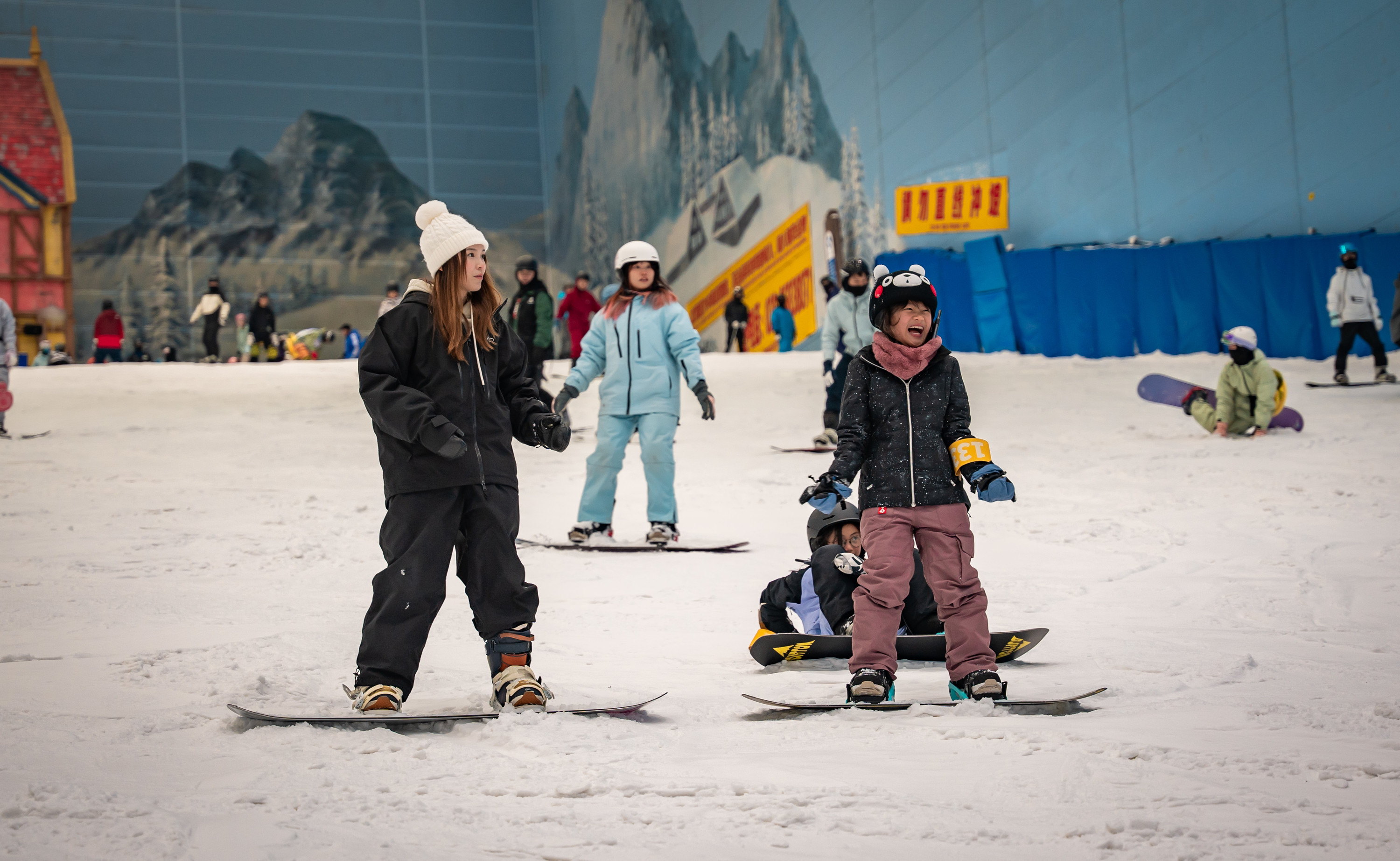 Shenzhen Huafa | Private Snow Leopard Ridge Ski Coaching Courses