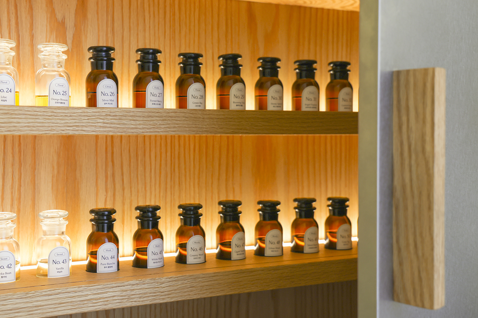 Студия парфюмерии Seongsu Meomum | Создайте свой собственный аромат