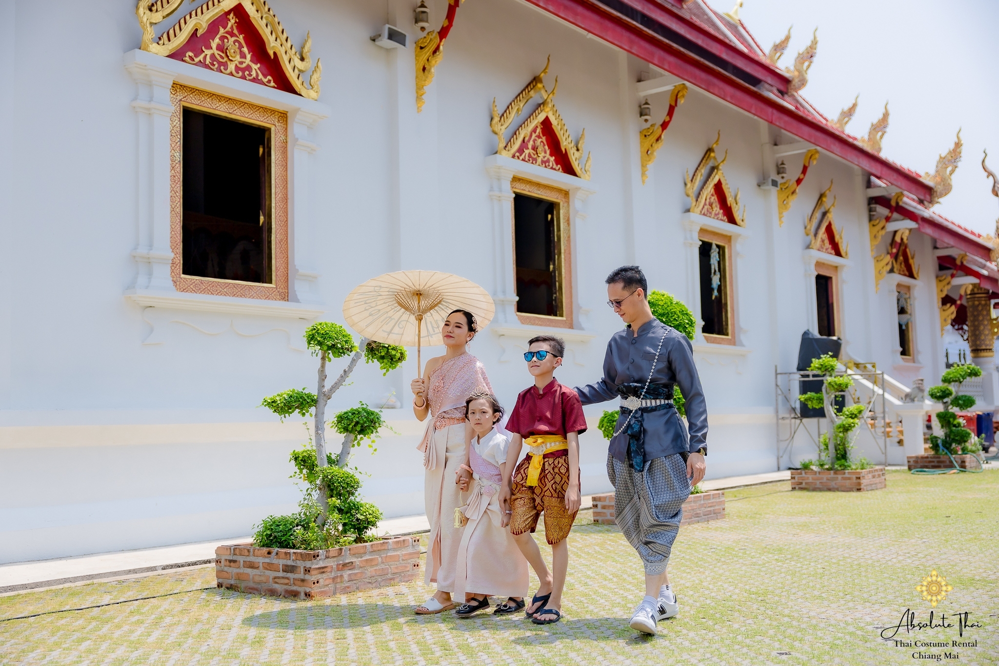 清邁 Absolute Thai 泰國傳統服飾租借