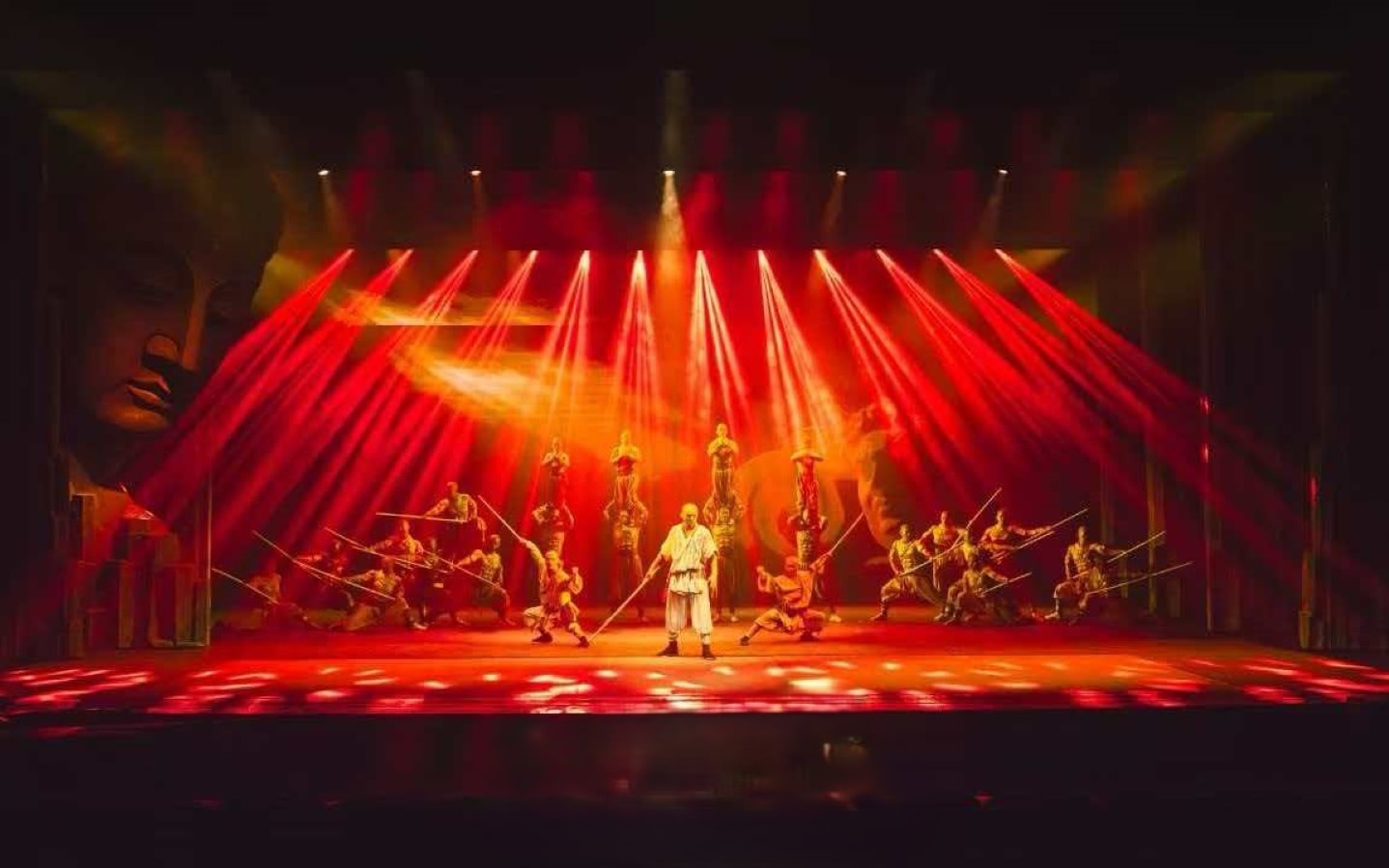 Ticket for Henan's Kung Fu Showdown: A Zen-Martial Arts Spectacular