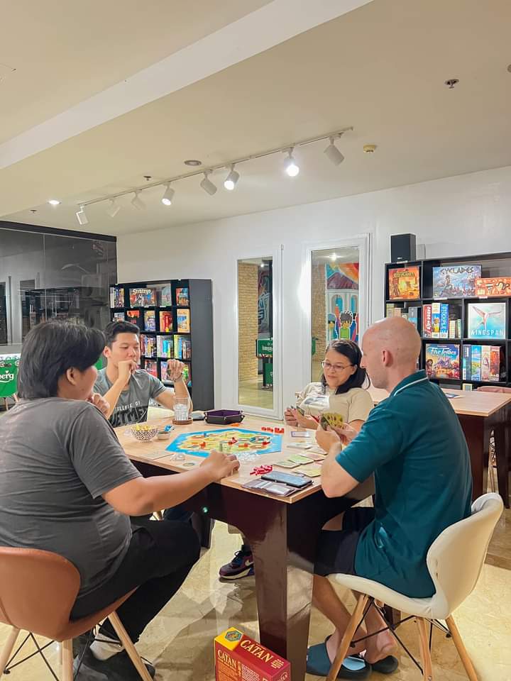 Board Game Cafe