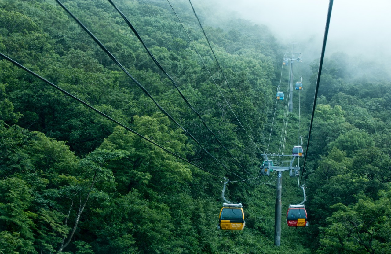 大關嶺天空牧場/山地過山車/發旺山纜車