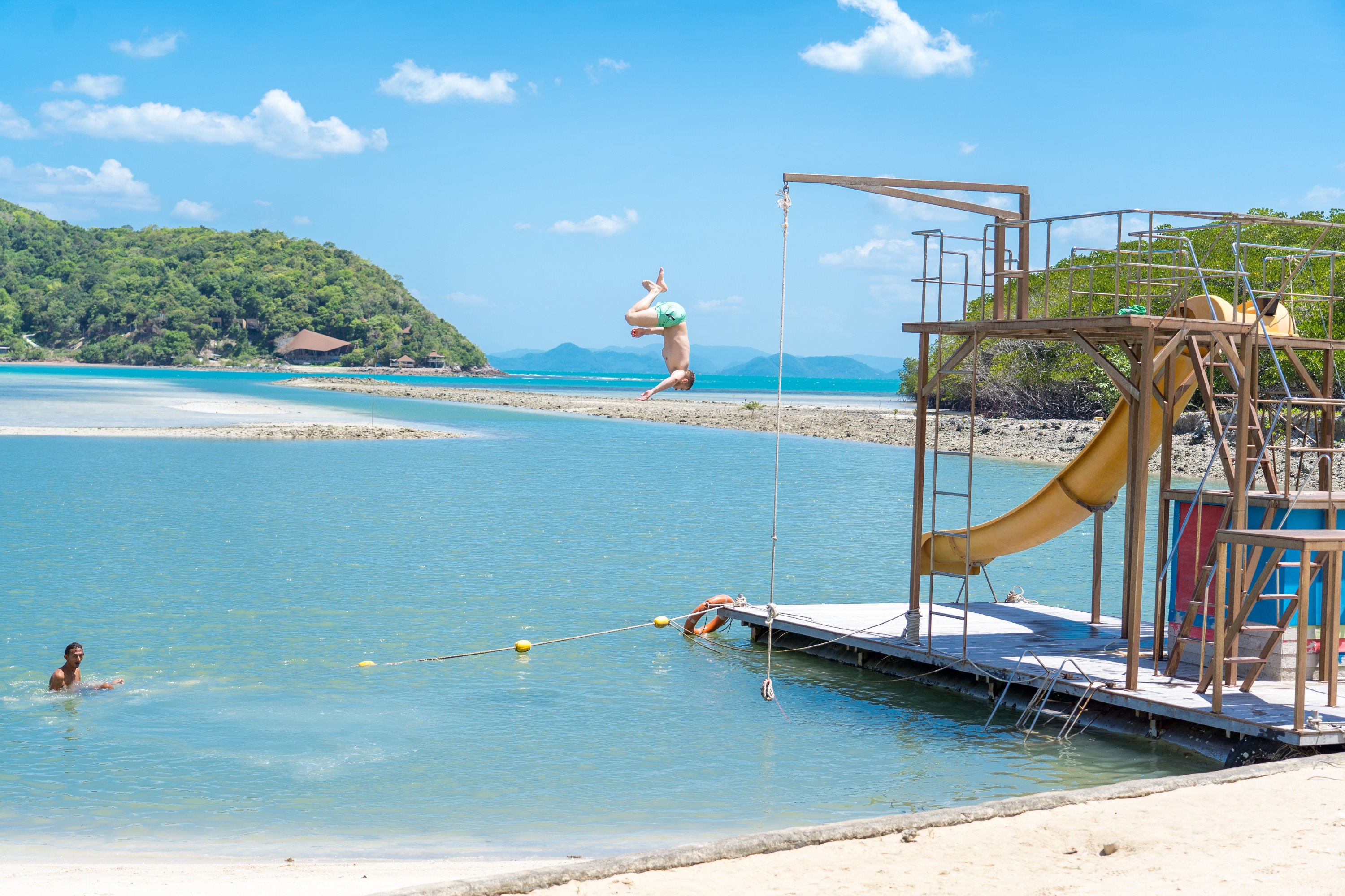 蘇美島跳島＆浮潛之旅：珊瑚礁＆豬島