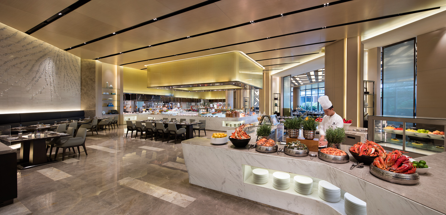 【自助餐優惠】深圳前海華僑城JW萬豪酒店-自助餐券